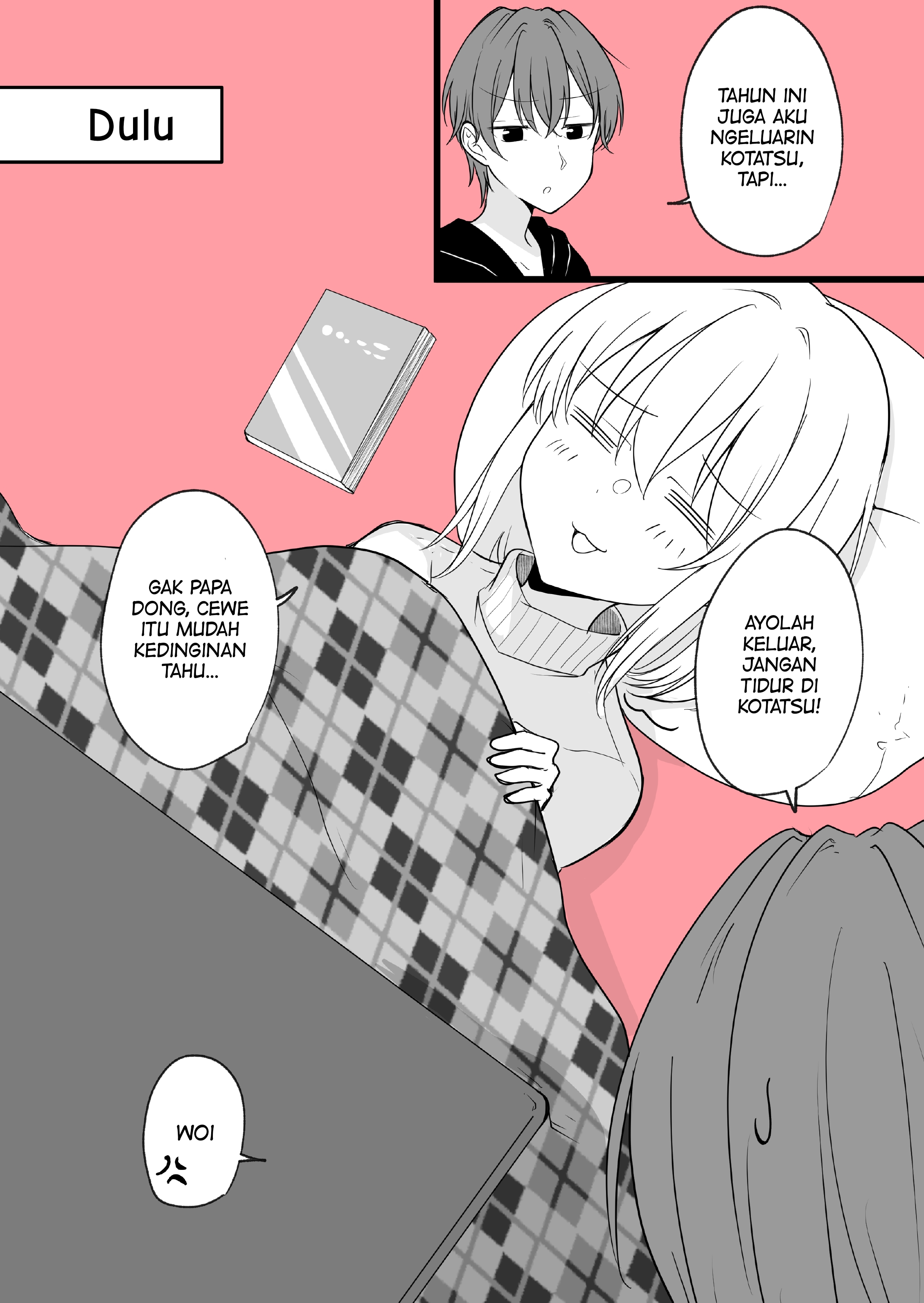 Aru Hi Kareshi ga Onnanoko ni Natteshimatta Couple no Nichijou Chapter 39 - halaman 1