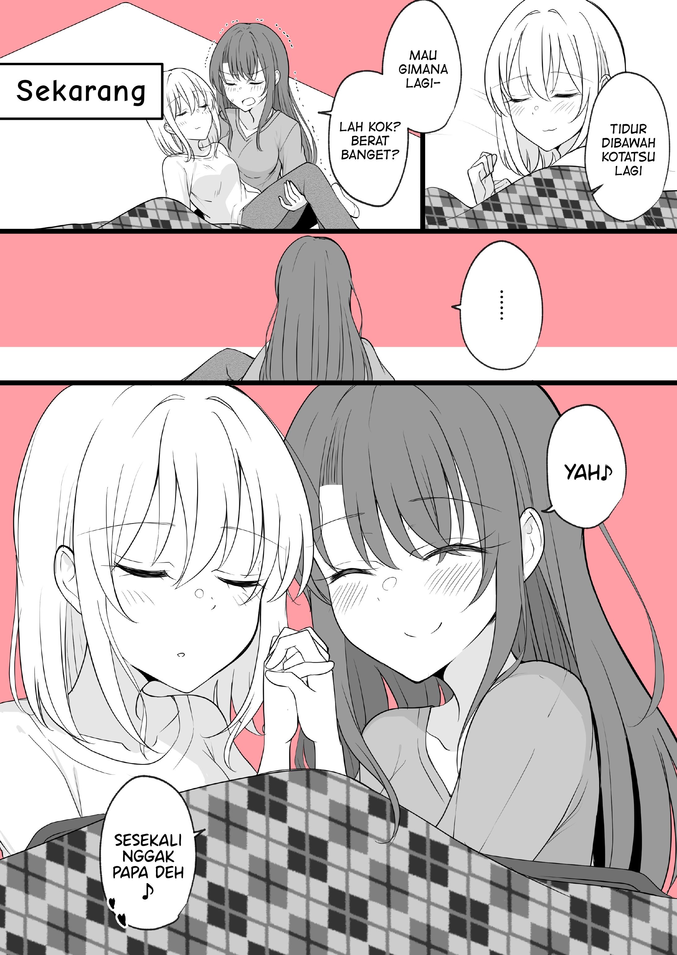 Aru Hi Kareshi ga Onnanoko ni Natteshimatta Couple no Nichijou Chapter 40 - halaman 2