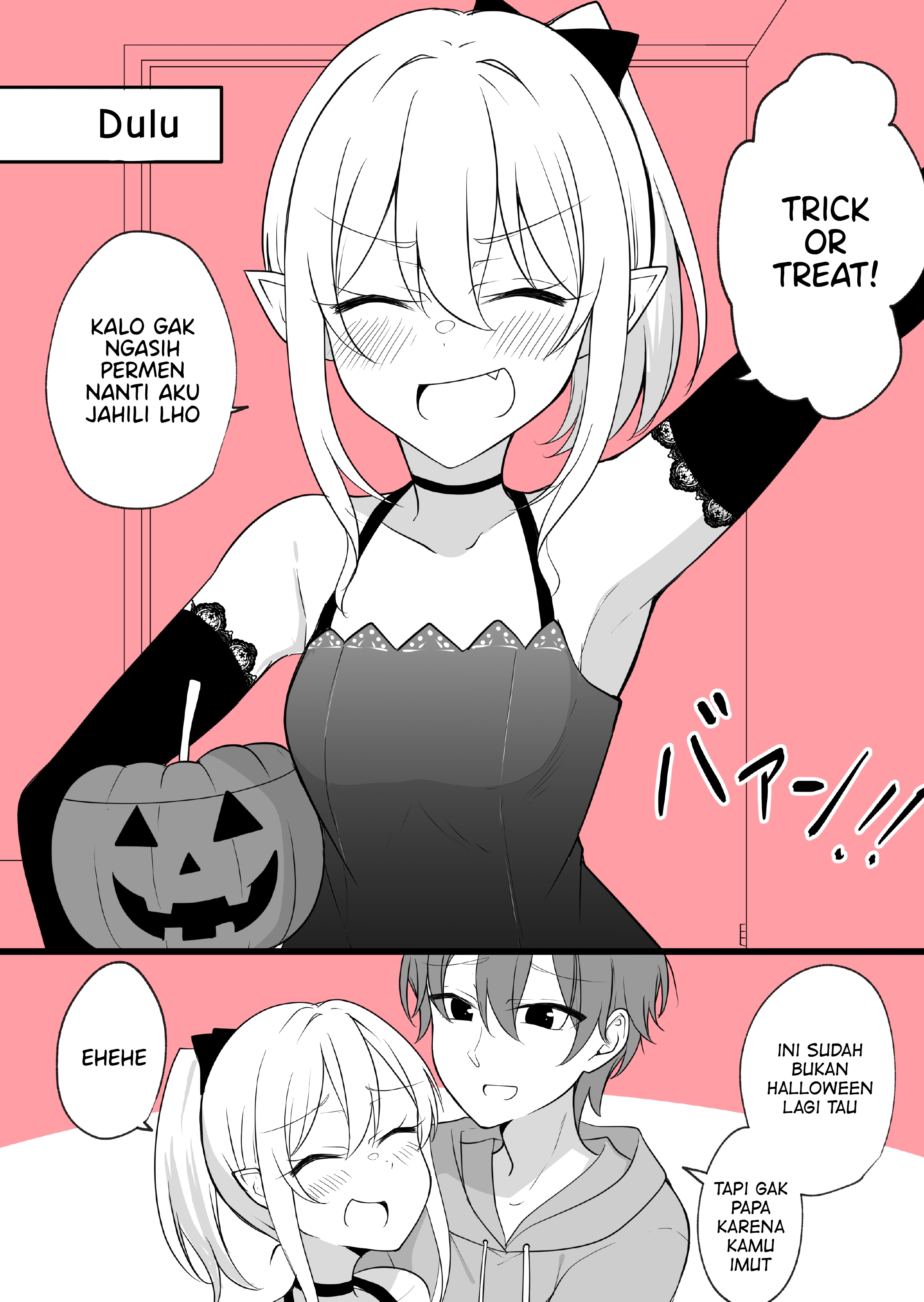 Aru Hi Kareshi ga Onnanoko ni Natteshimatta Couple no Nichijou Chapter 41 - halaman 1