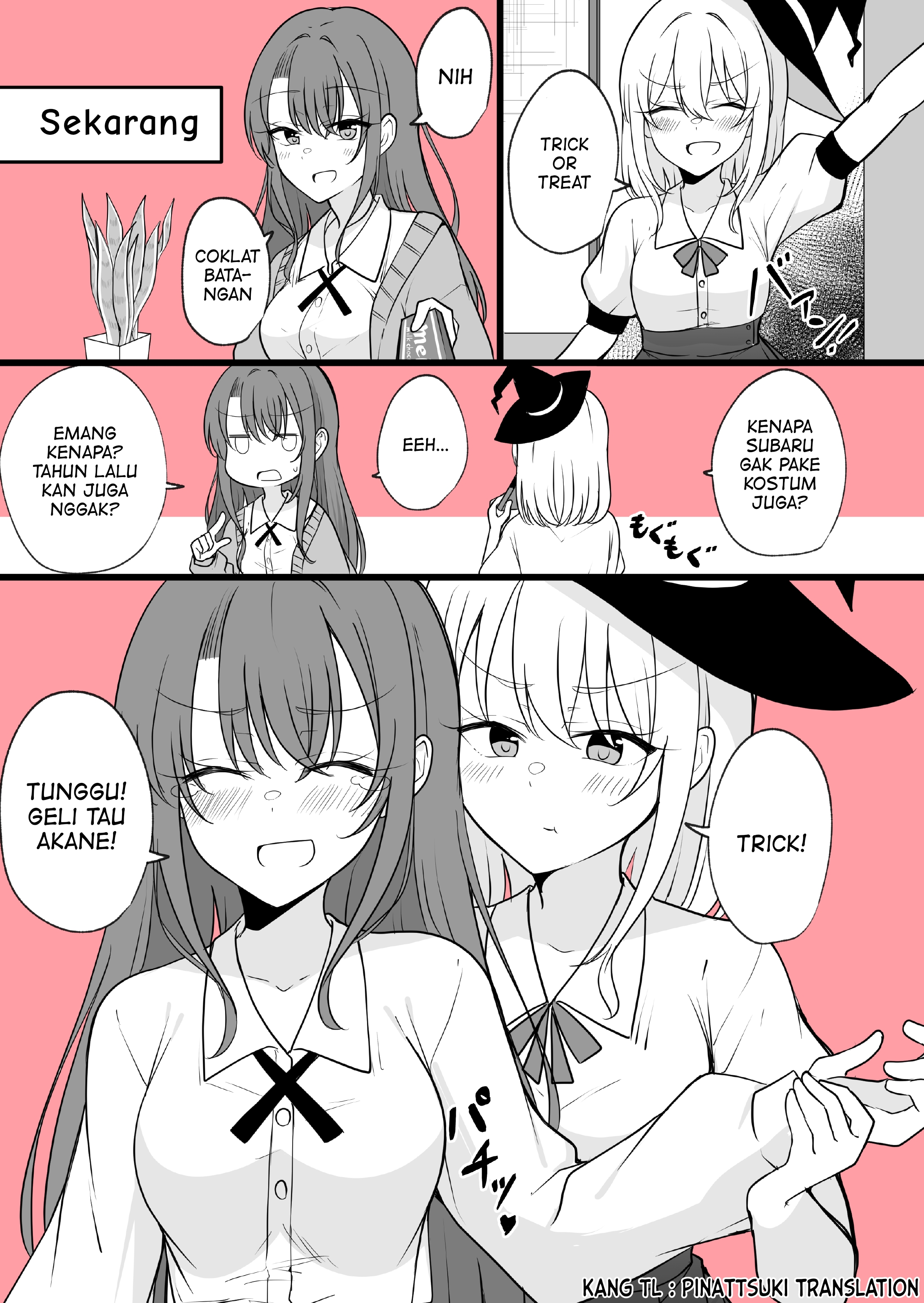 Aru Hi Kareshi ga Onnanoko ni Natteshimatta Couple no Nichijou Chapter 41 - halaman 2