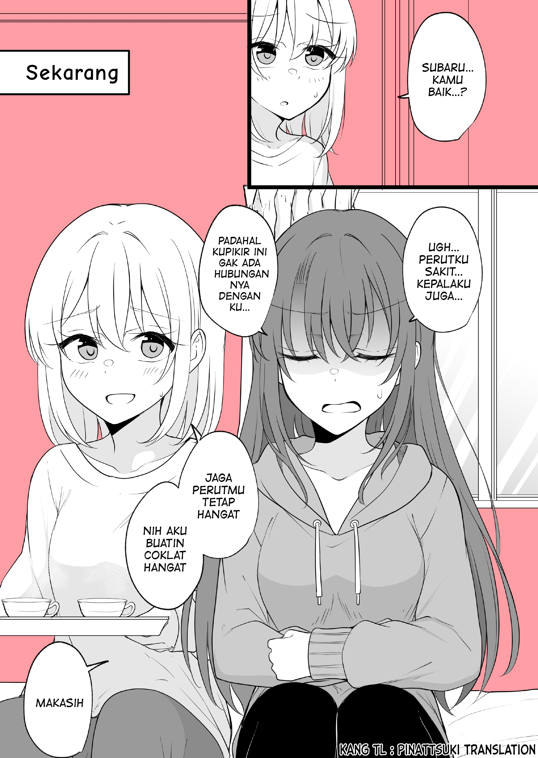 Aru Hi Kareshi ga Onnanoko ni Natteshimatta Couple no Nichijou Chapter 42 - halaman 2