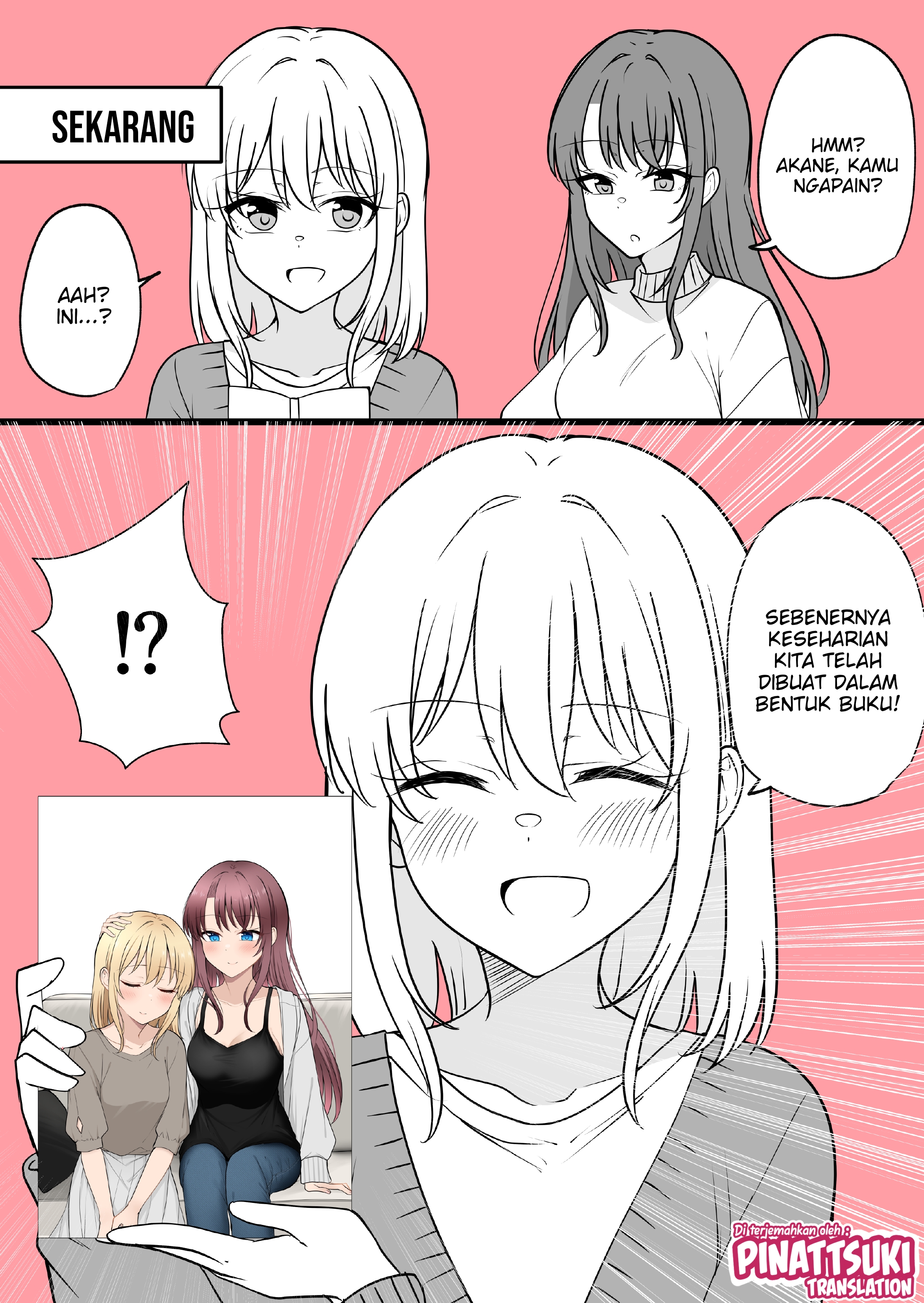 Aru Hi Kareshi ga Onnanoko ni Natteshimatta Couple no Nichijou Chapter 43 - halaman 3