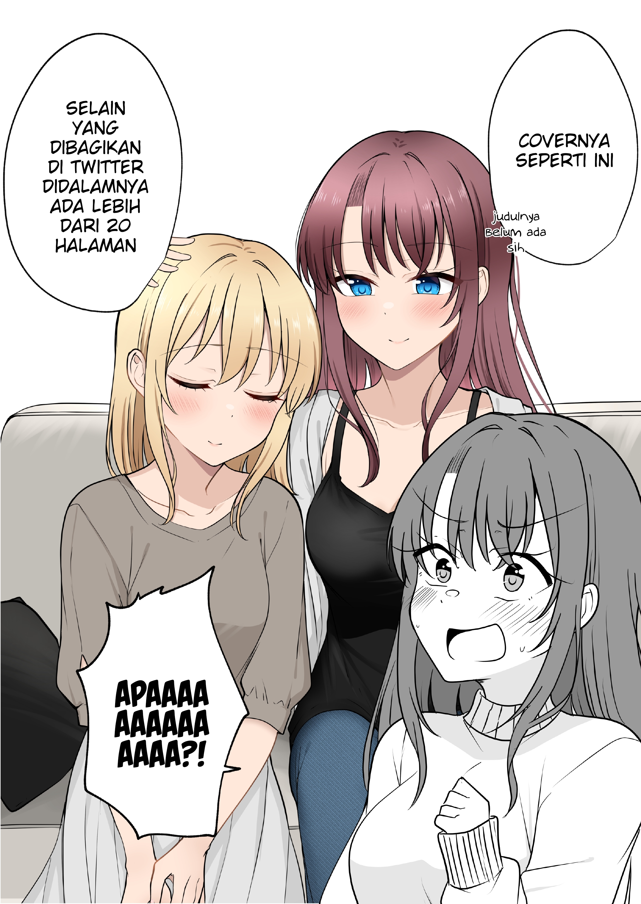 Aru Hi Kareshi ga Onnanoko ni Natteshimatta Couple no Nichijou Chapter 43 - halaman 4
