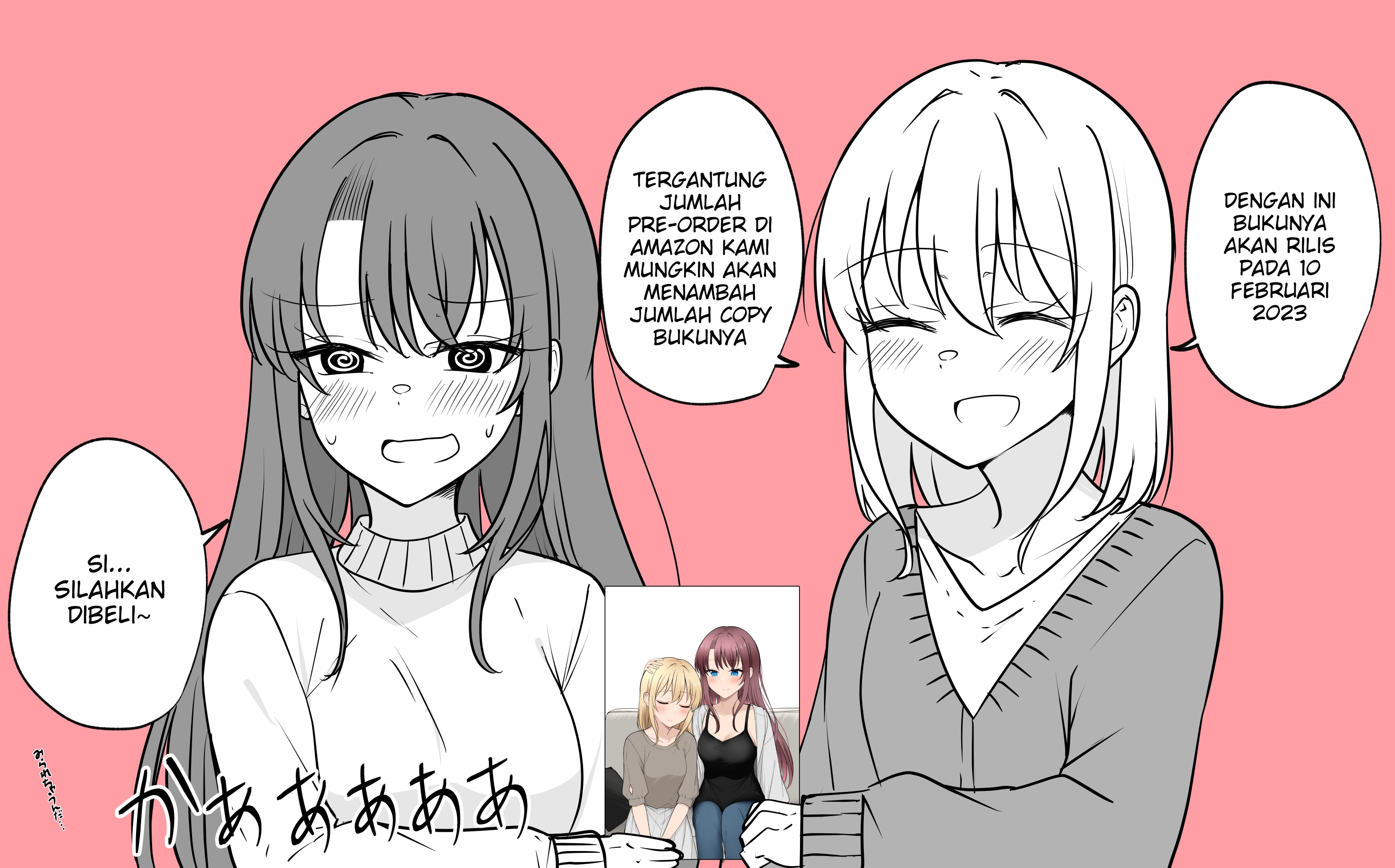 Aru Hi Kareshi ga Onnanoko ni Natteshimatta Couple no Nichijou Chapter 43 - halaman 5