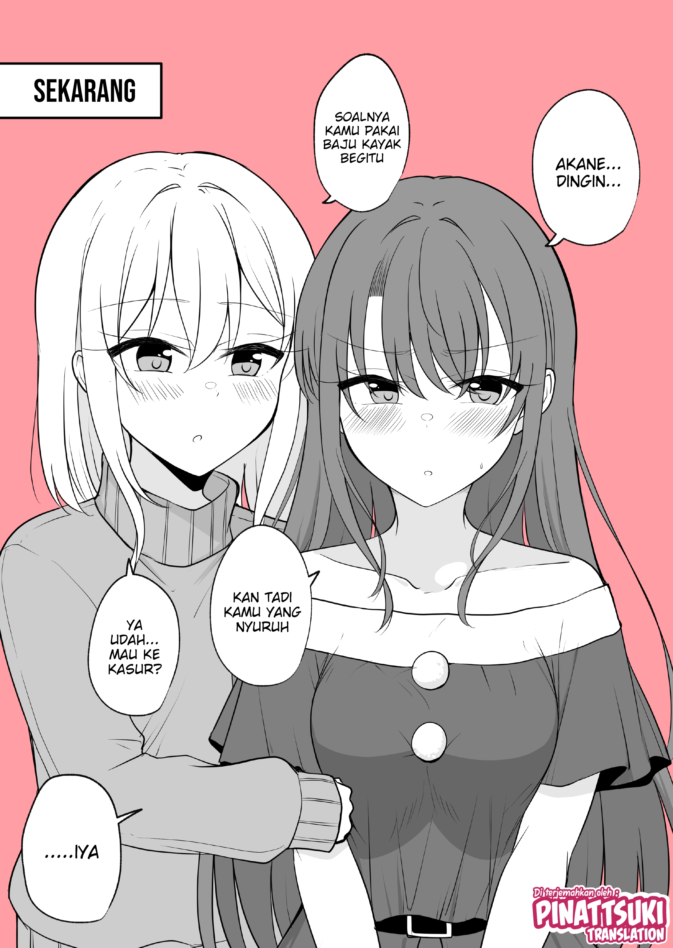 Aru Hi Kareshi ga Onnanoko ni Natteshimatta Couple no Nichijou Chapter 44 - halaman 3