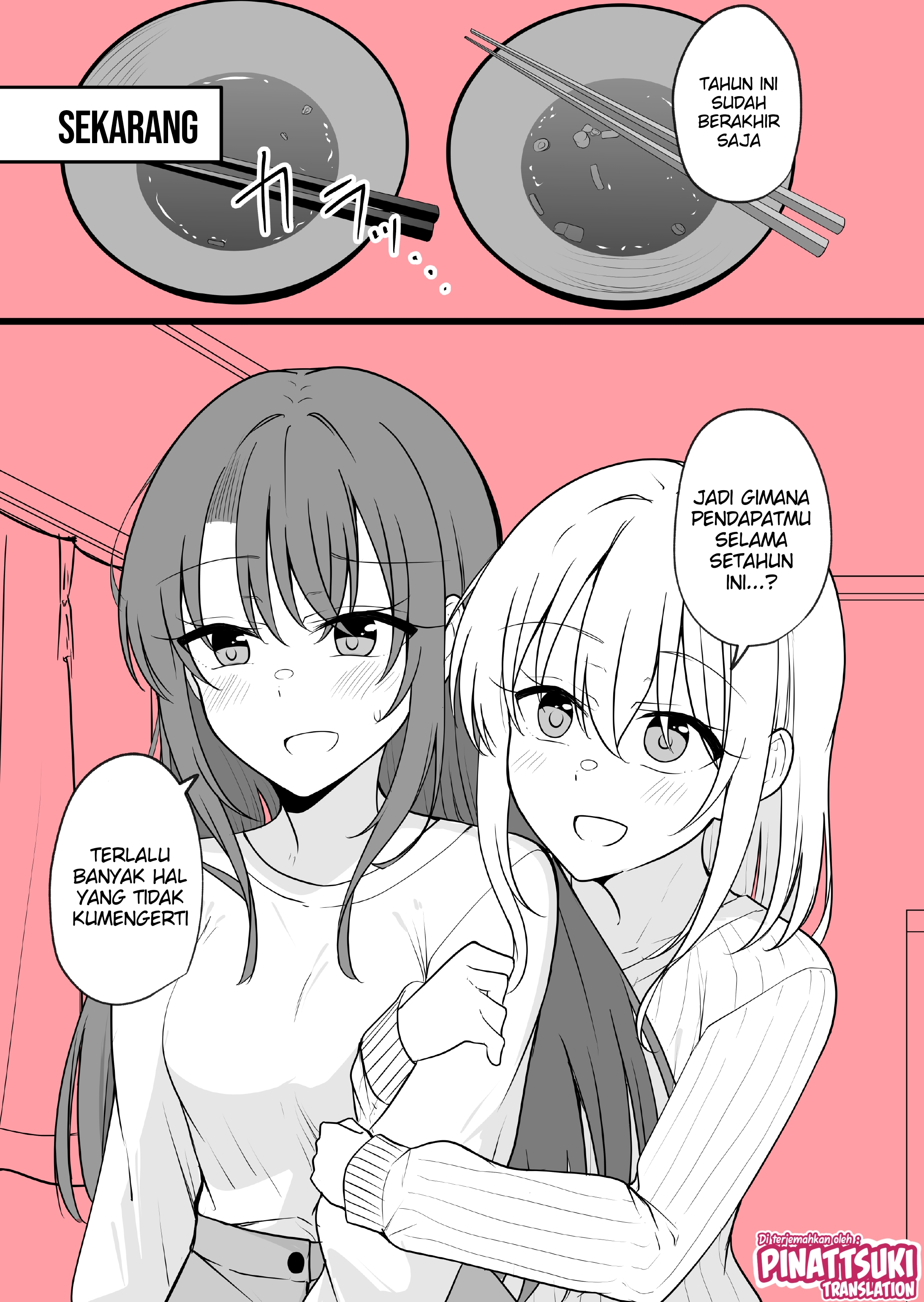 Aru Hi Kareshi ga Onnanoko ni Natteshimatta Couple no Nichijou Chapter 46 - halaman 2
