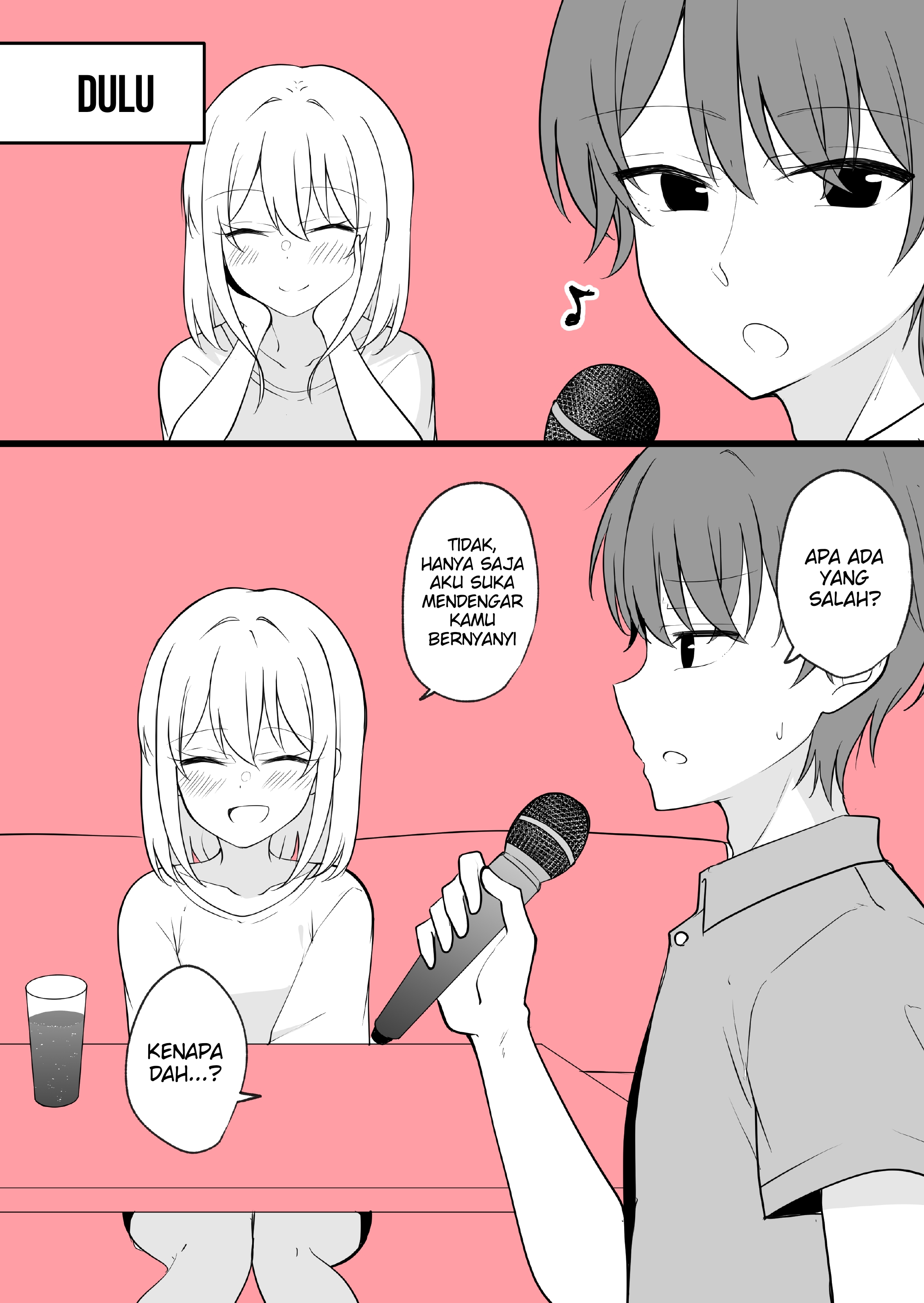 Aru Hi Kareshi ga Onnanoko ni Natteshimatta Couple no Nichijou Chapter 47 - halaman 1