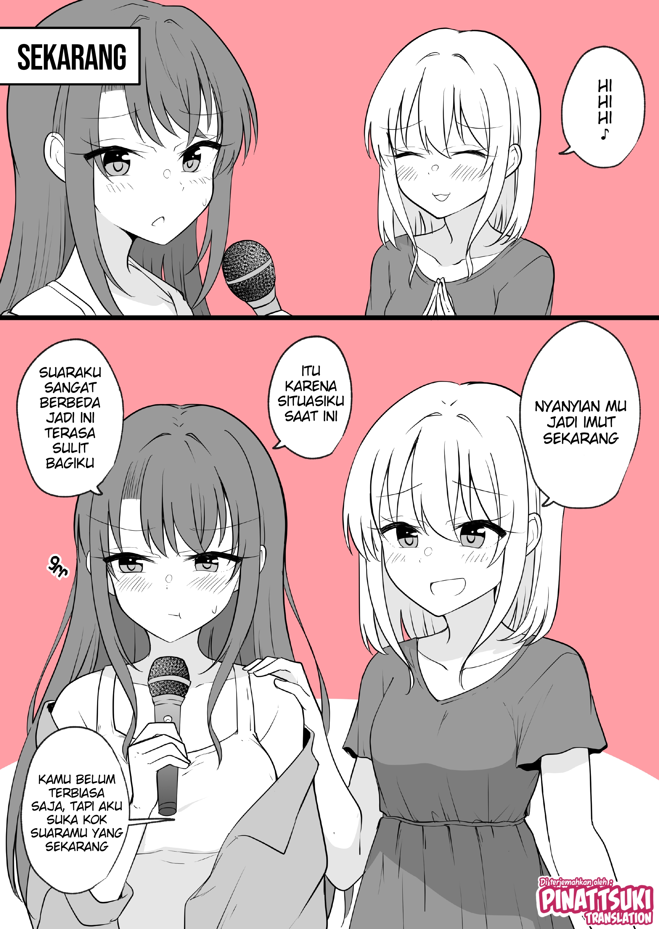 Aru Hi Kareshi ga Onnanoko ni Natteshimatta Couple no Nichijou Chapter 47 - halaman 2