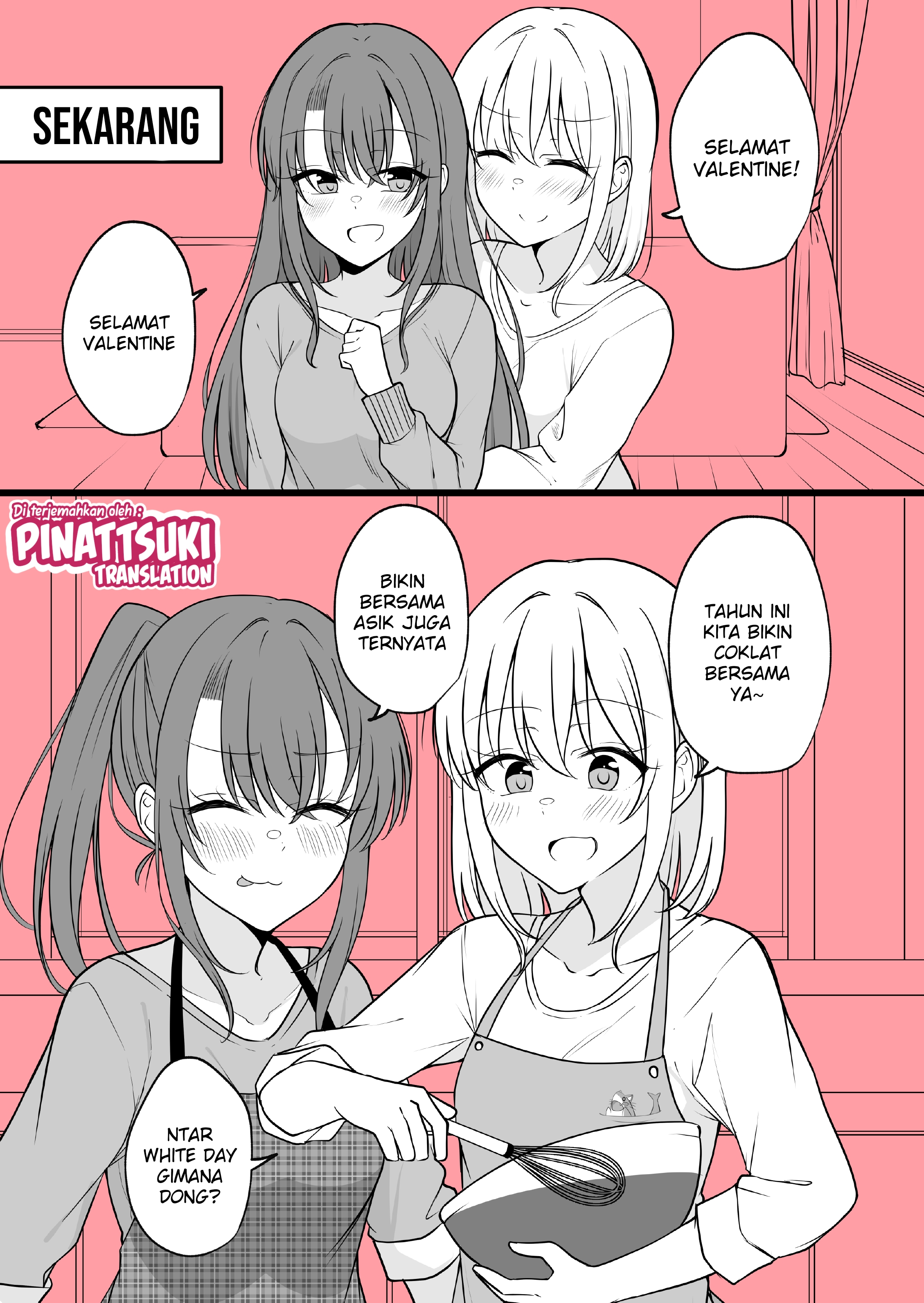 Aru Hi Kareshi ga Onnanoko ni Natteshimatta Couple no Nichijou Chapter 49 - halaman 2