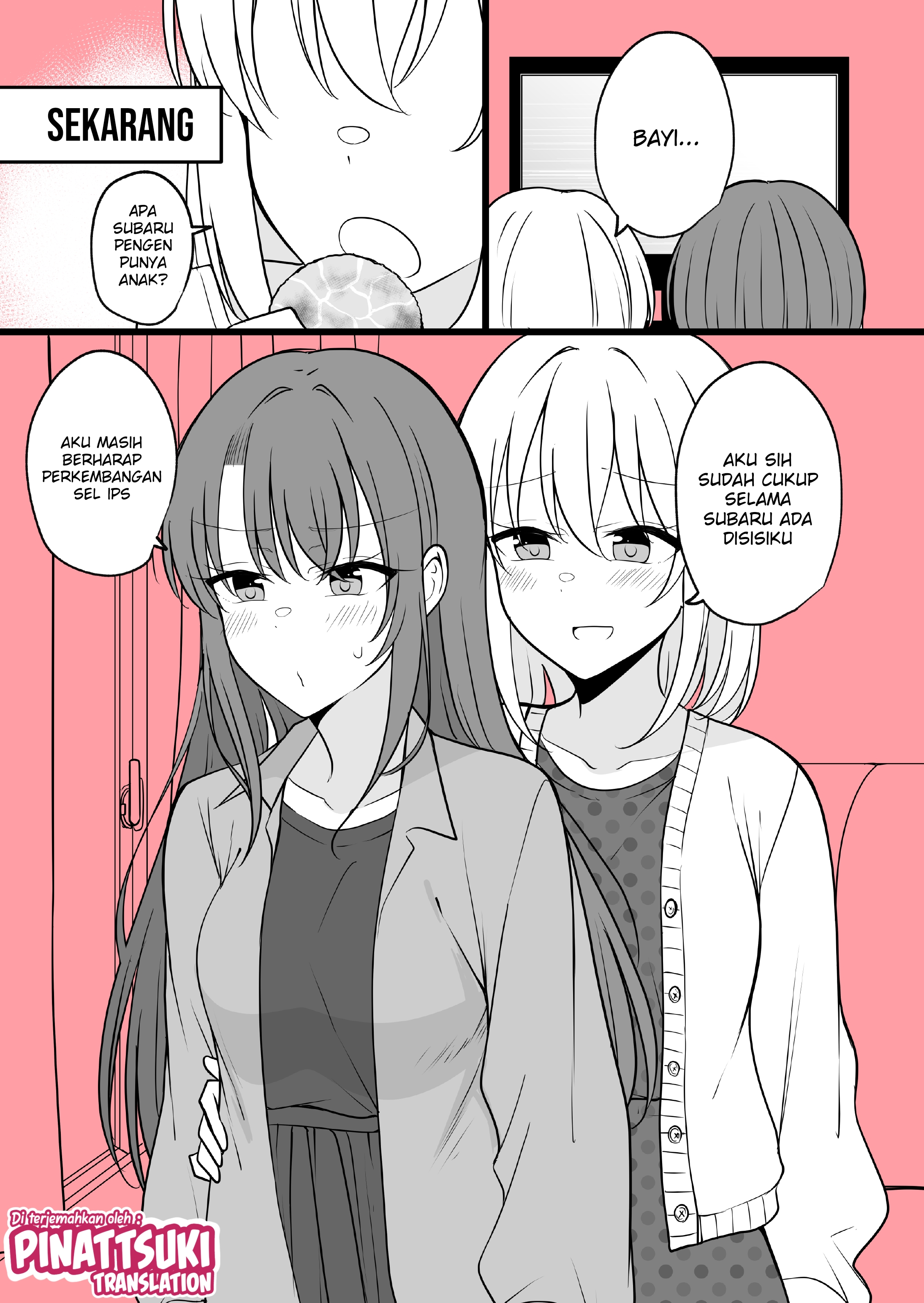 Aru Hi Kareshi ga Onnanoko ni Natteshimatta Couple no Nichijou Chapter 50 - halaman 2