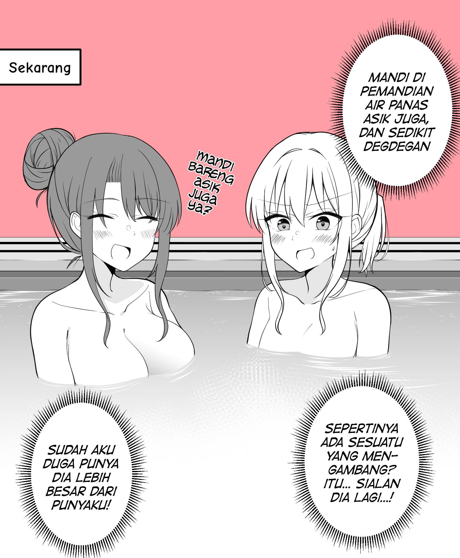 Aru Hi Kareshi ga Onnanoko ni Natteshimatta Couple no Nichijou Chapter 6 - halaman 2