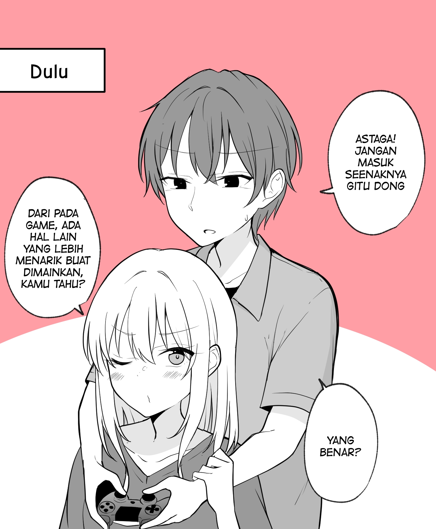 Aru Hi Kareshi ga Onnanoko ni Natteshimatta Couple no Nichijou Chapter 8 - halaman 1