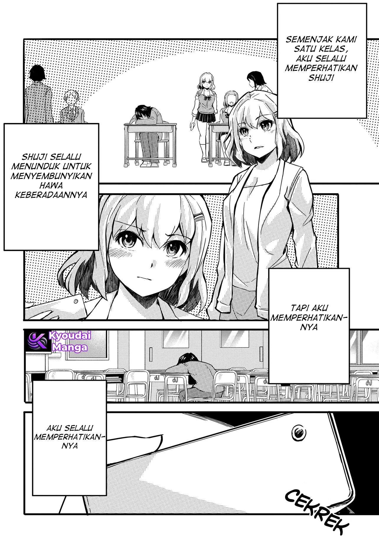 Aru Hi Totsuzen, Gal no Iinazuke ga Dekita Chapter 1.5 - halaman 4