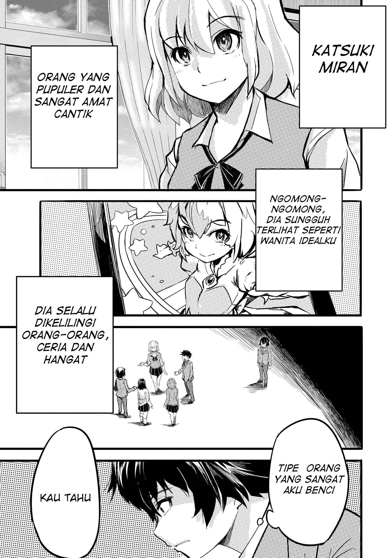 Aru Hi Totsuzen, Gal no Iinazuke ga Dekita Chapter 1 - halaman 10