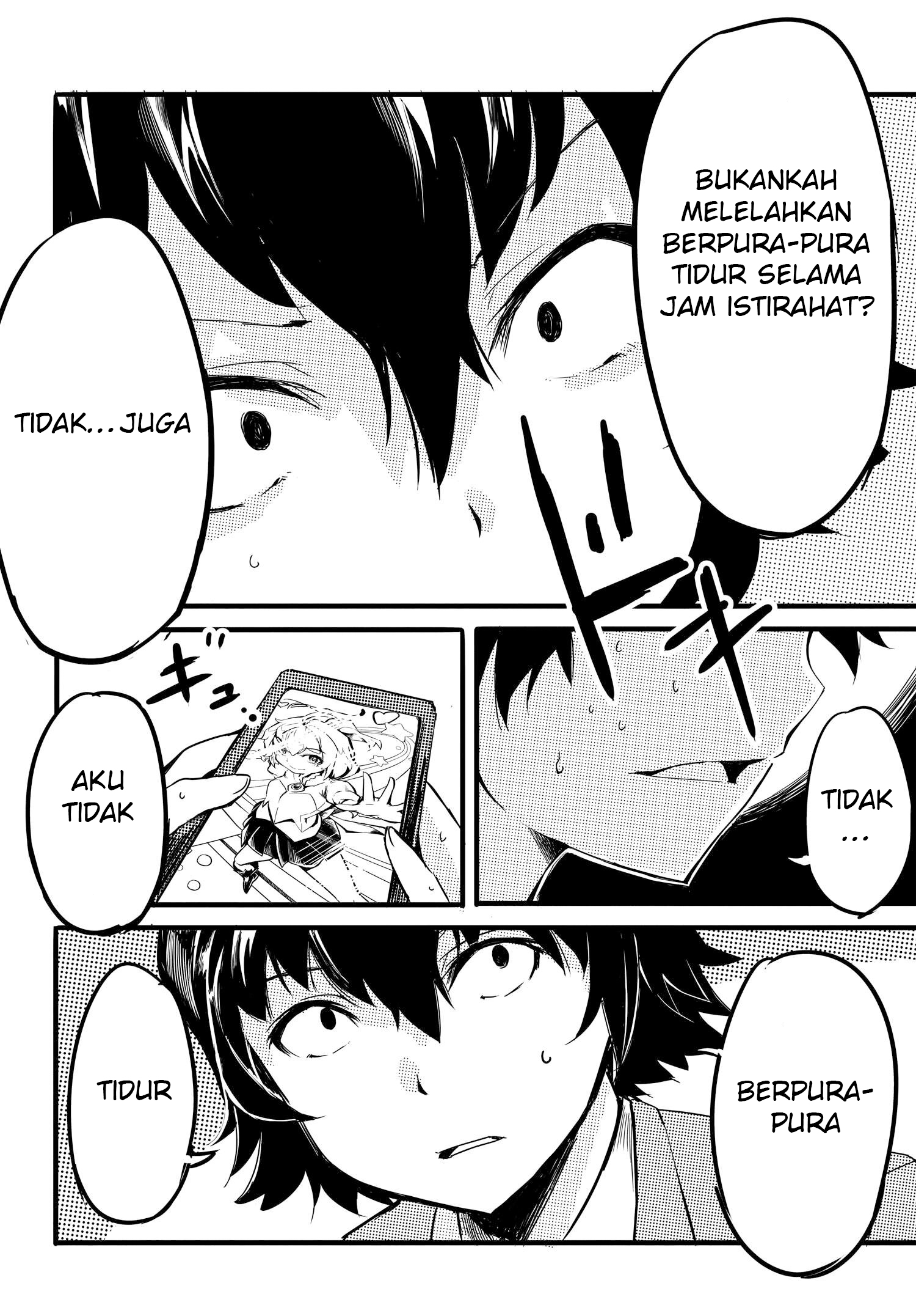 Aru Hi Totsuzen, Gal no Iinazuke ga Dekita Chapter 1 - halaman 11