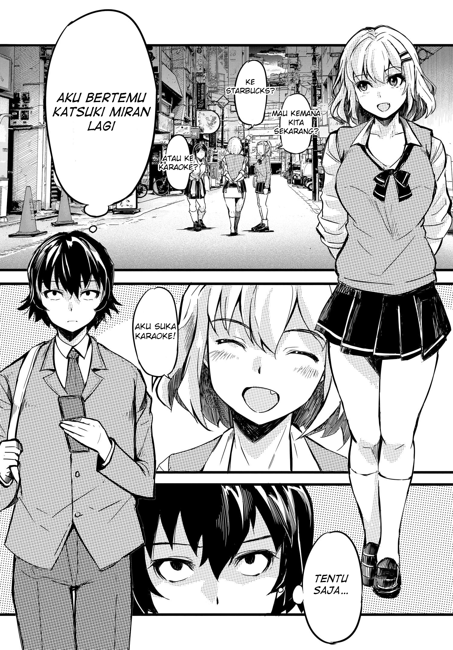 Aru Hi Totsuzen, Gal no Iinazuke ga Dekita Chapter 1 - halaman 15