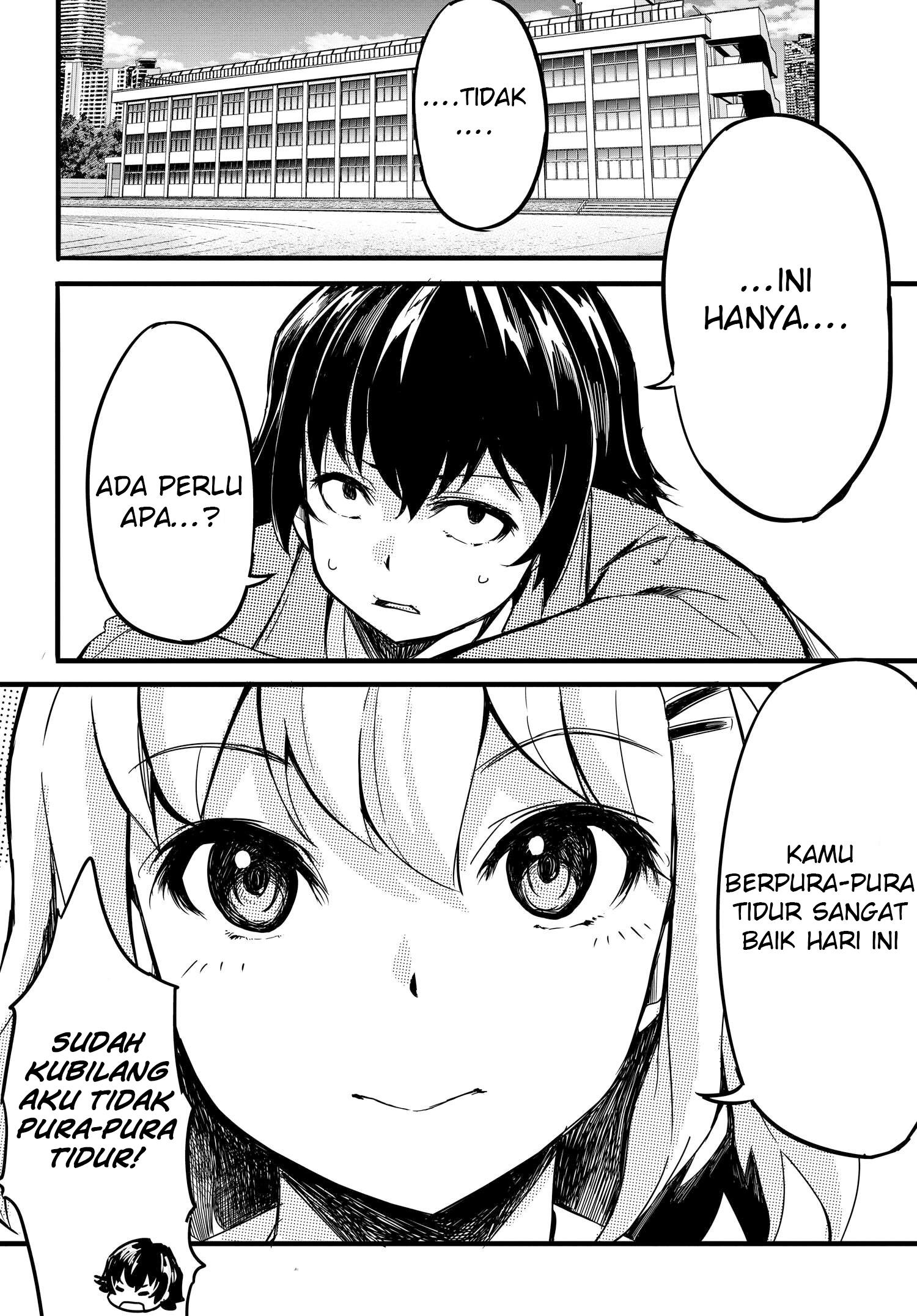 Aru Hi Totsuzen, Gal no Iinazuke ga Dekita Chapter 1 - halaman 17