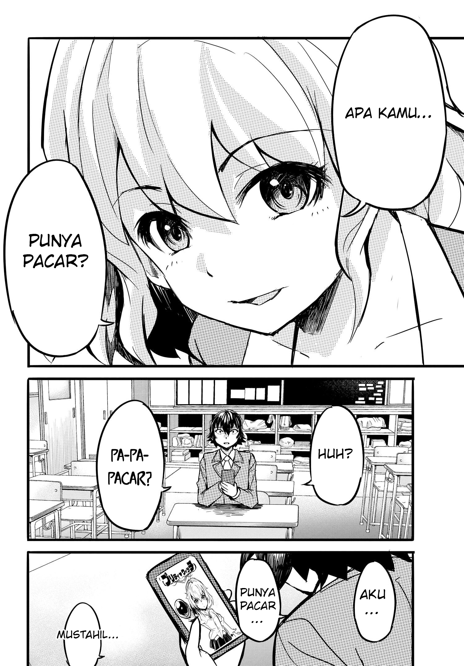 Aru Hi Totsuzen, Gal no Iinazuke ga Dekita Chapter 1 - halaman 19