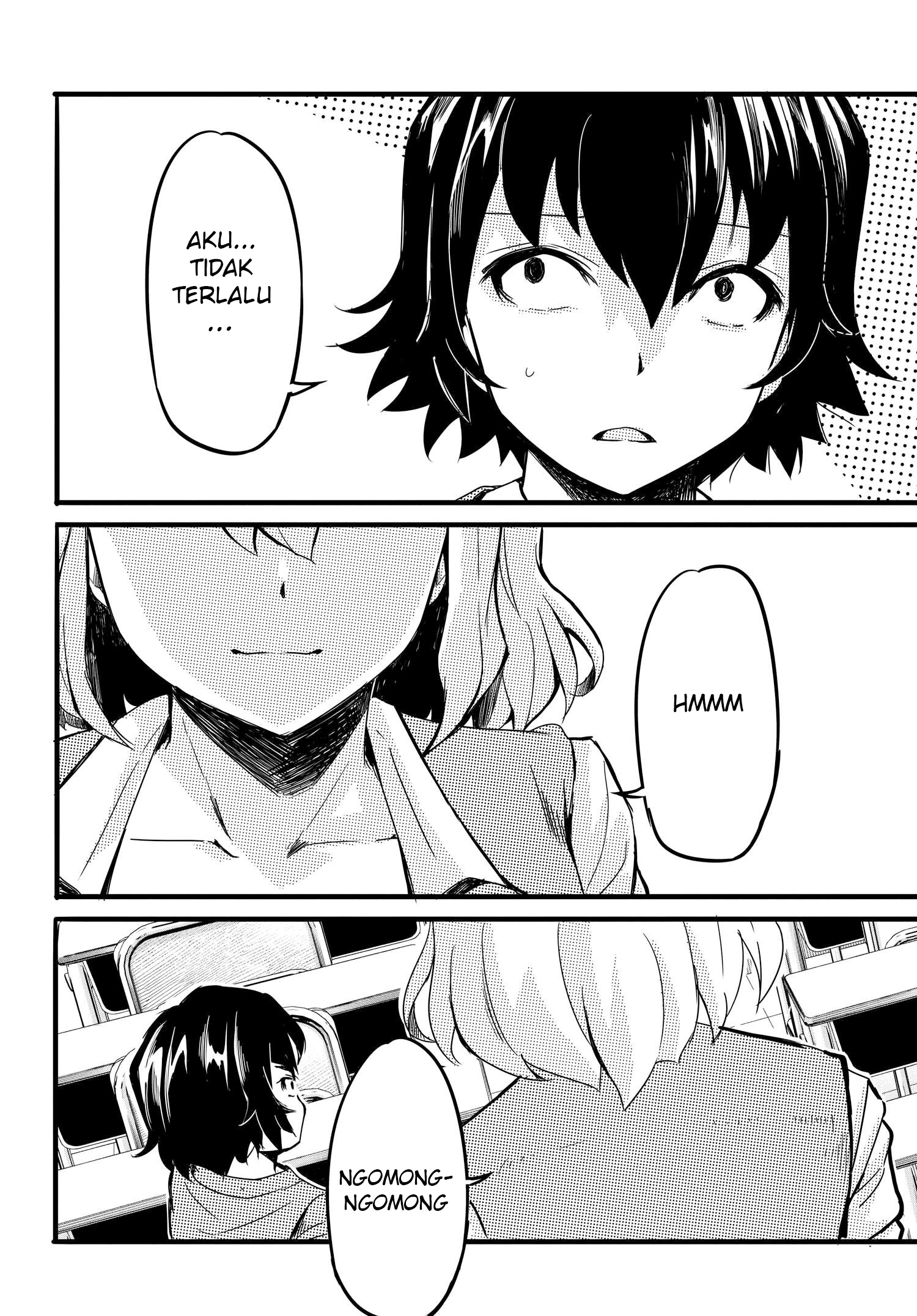 Aru Hi Totsuzen, Gal no Iinazuke ga Dekita Chapter 1 - halaman 21