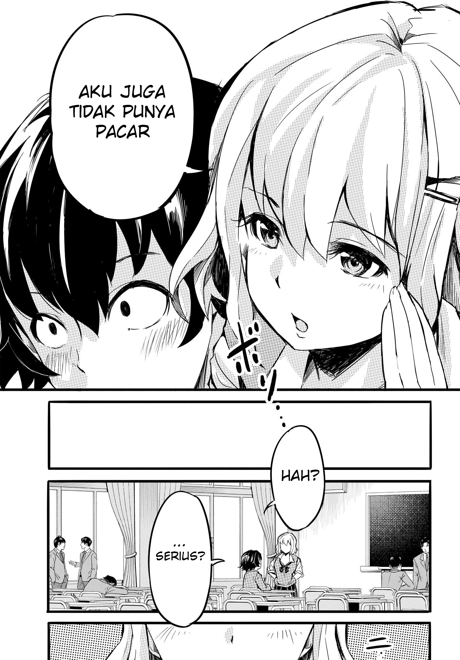 Aru Hi Totsuzen, Gal no Iinazuke ga Dekita Chapter 1 - halaman 22