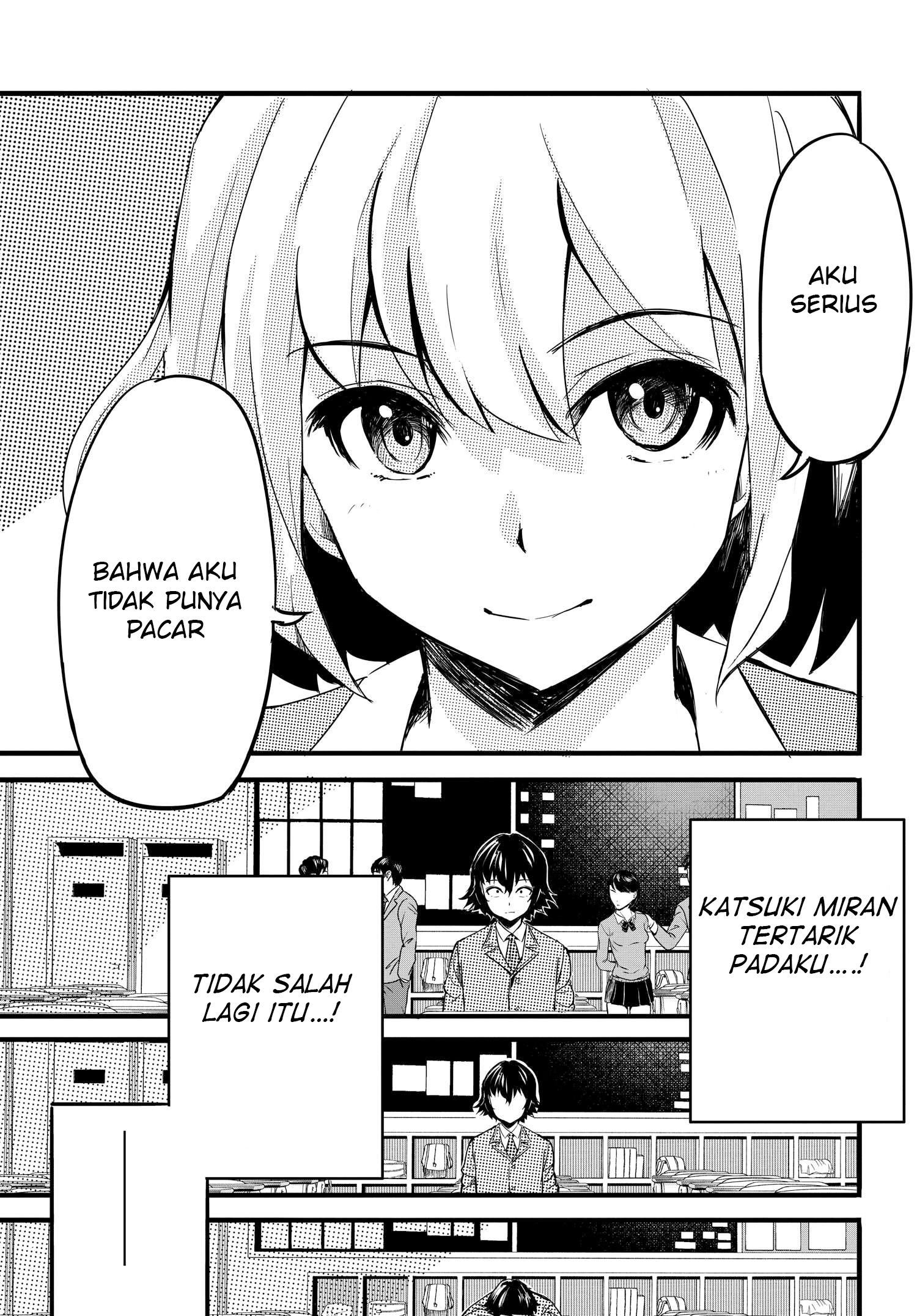Aru Hi Totsuzen, Gal no Iinazuke ga Dekita Chapter 1 - halaman 23