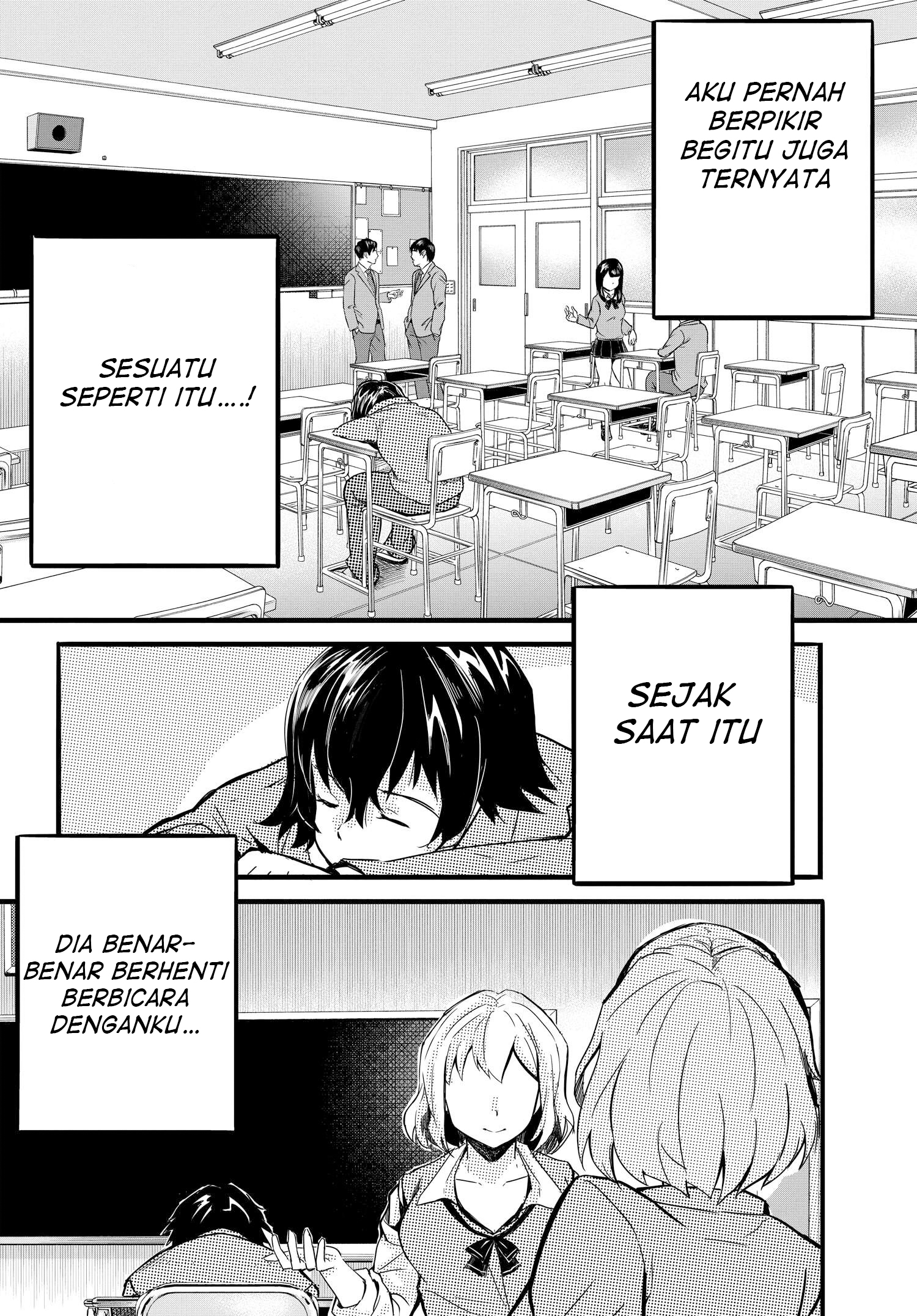 Aru Hi Totsuzen, Gal no Iinazuke ga Dekita Chapter 1 - halaman 24