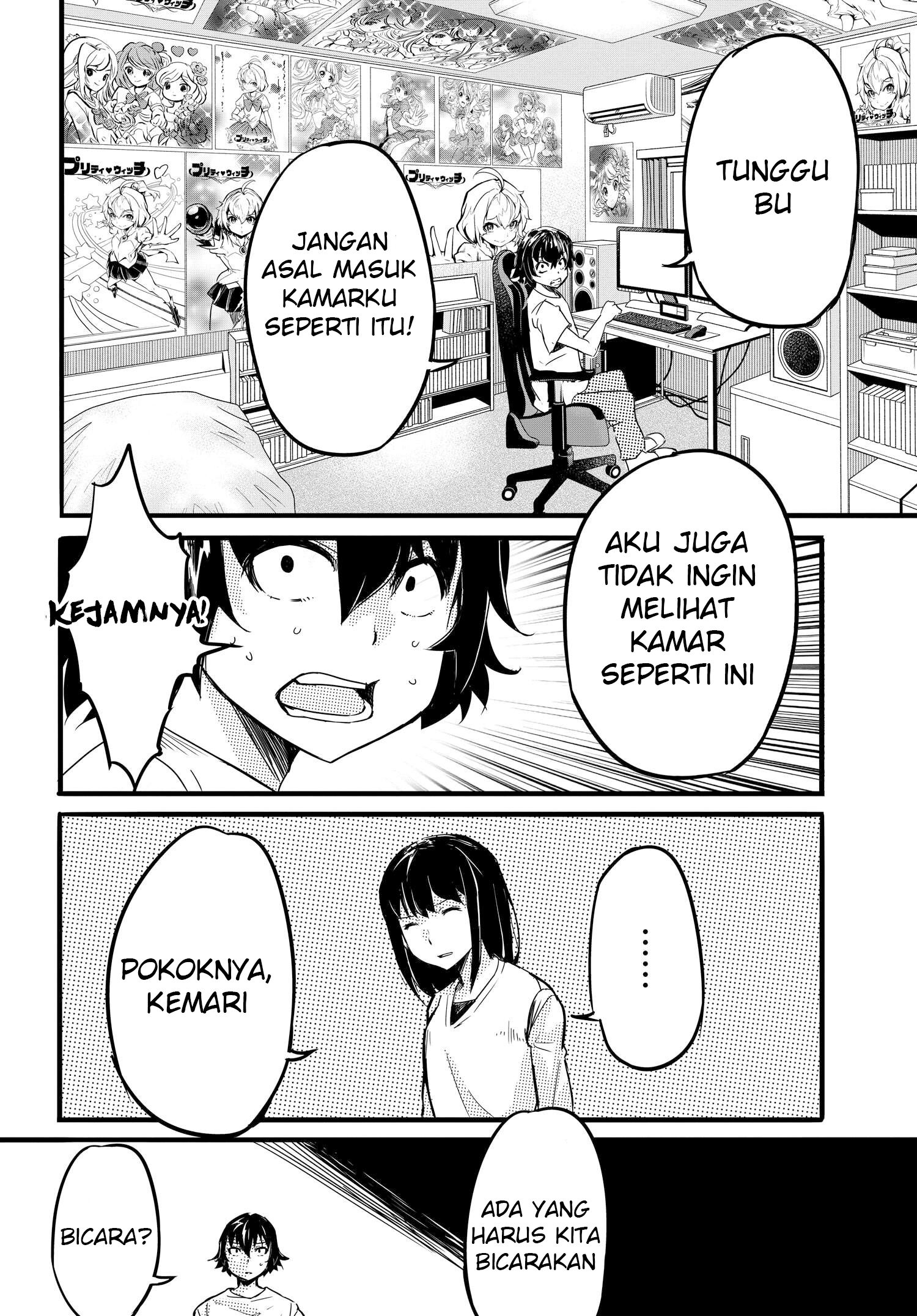 Aru Hi Totsuzen, Gal no Iinazuke ga Dekita Chapter 1 - halaman 28