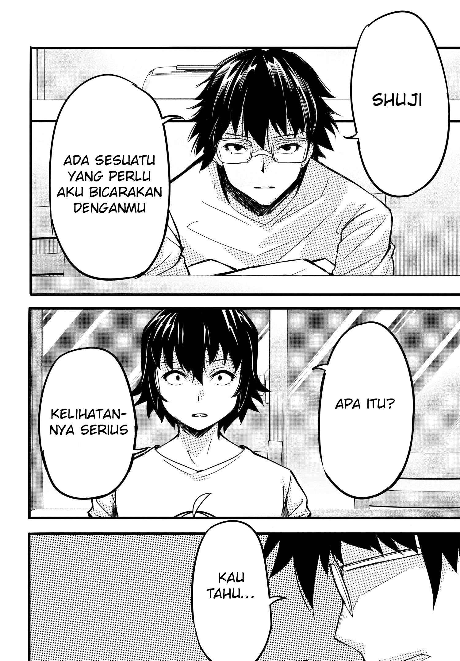 Aru Hi Totsuzen, Gal no Iinazuke ga Dekita Chapter 1 - halaman 30
