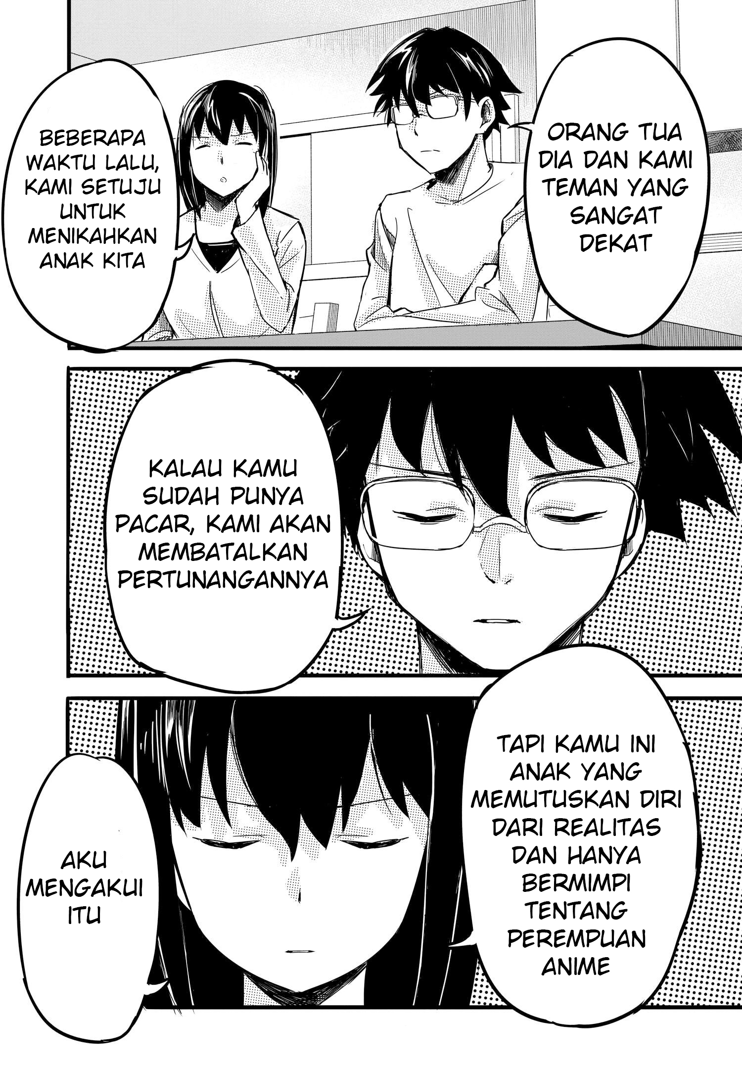 Aru Hi Totsuzen, Gal no Iinazuke ga Dekita Chapter 1 - halaman 32