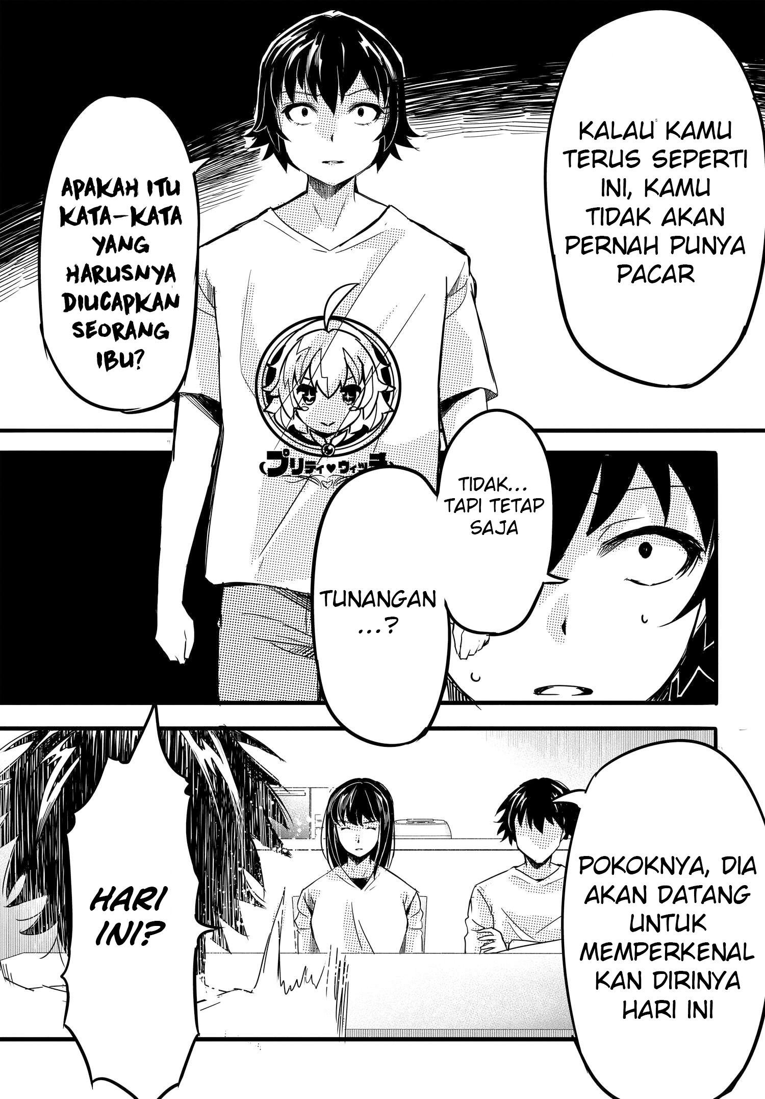 Aru Hi Totsuzen, Gal no Iinazuke ga Dekita Chapter 1 - halaman 33