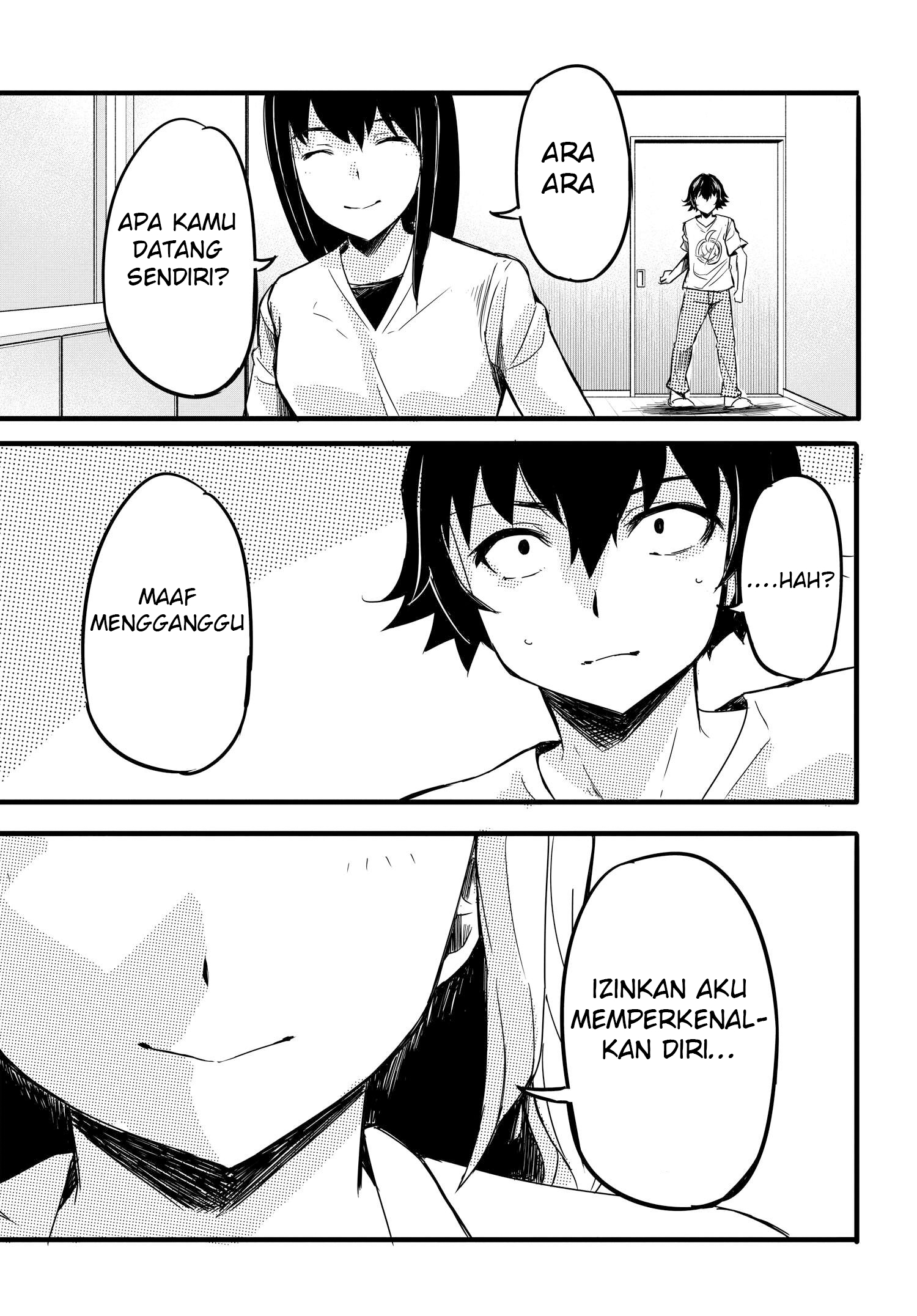 Aru Hi Totsuzen, Gal no Iinazuke ga Dekita Chapter 1 - halaman 34