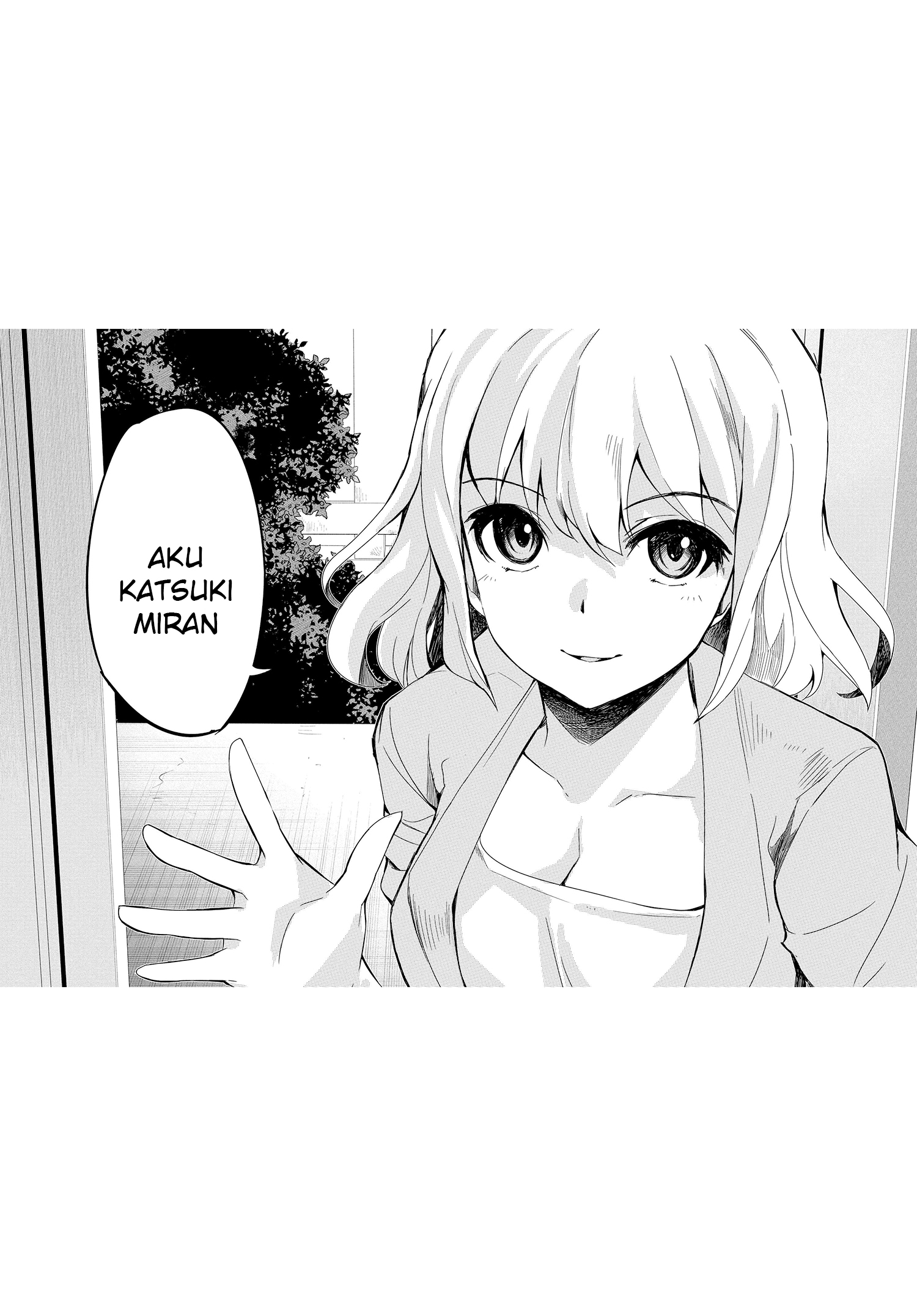 Aru Hi Totsuzen, Gal no Iinazuke ga Dekita Chapter 1 - halaman 35