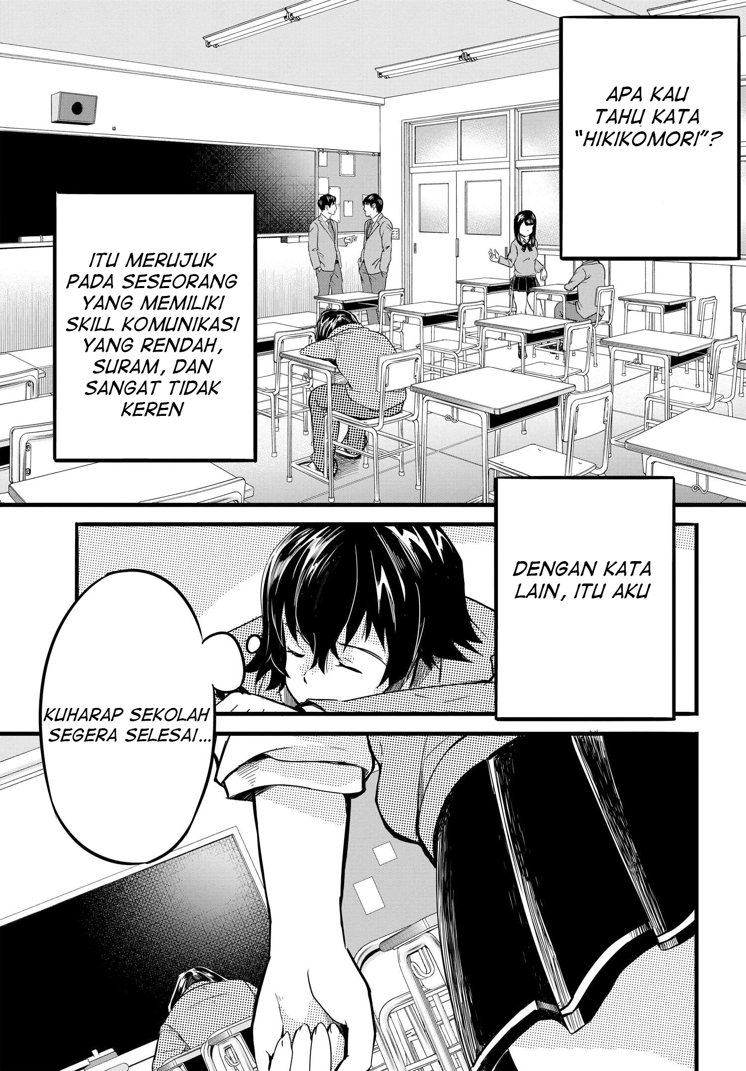 Aru Hi Totsuzen, Gal no Iinazuke ga Dekita Chapter 1 - halaman 6