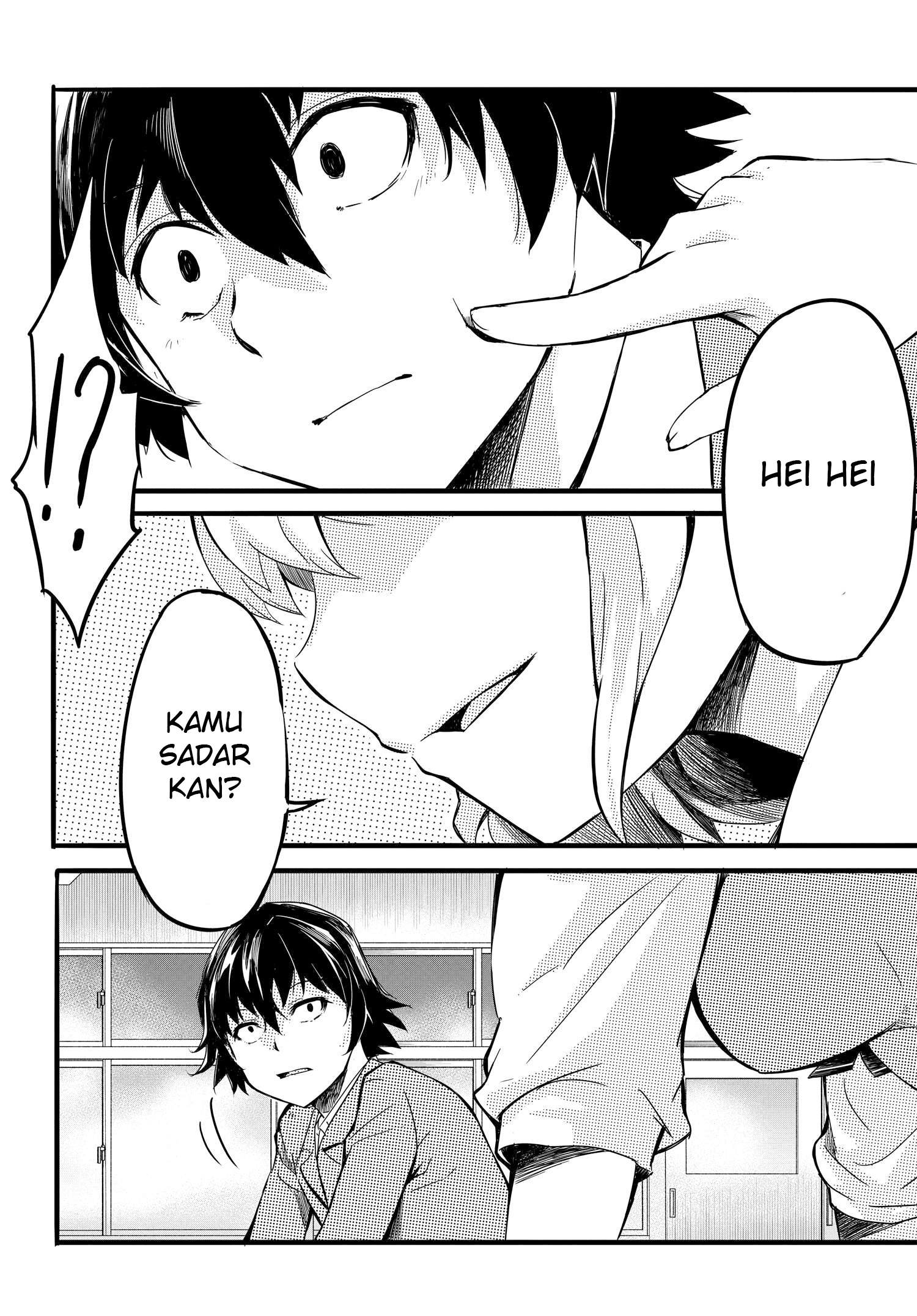 Aru Hi Totsuzen, Gal no Iinazuke ga Dekita Chapter 1 - halaman 7
