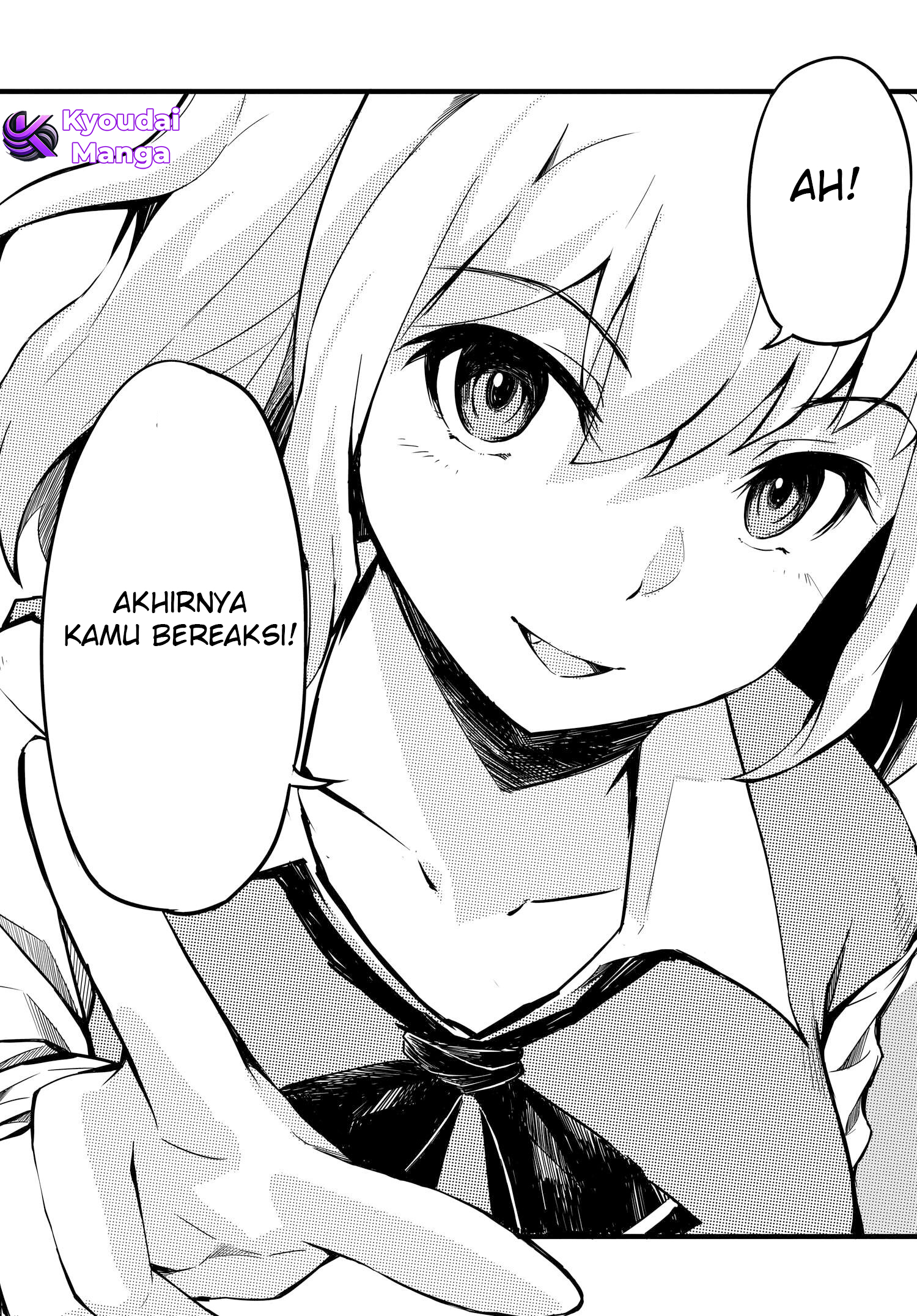 Aru Hi Totsuzen, Gal no Iinazuke ga Dekita Chapter 1 - halaman 8