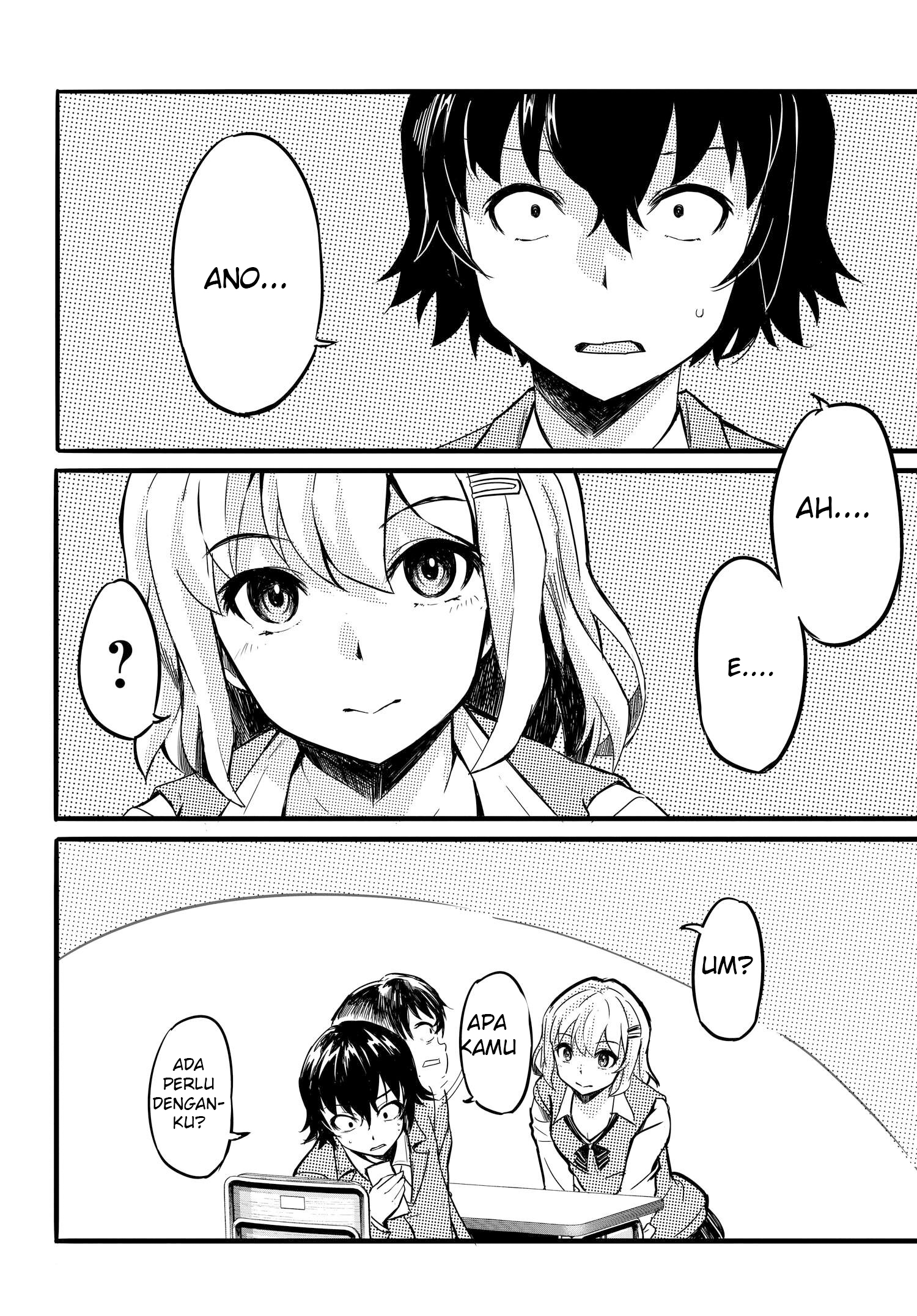 Aru Hi Totsuzen, Gal no Iinazuke ga Dekita Chapter 1 - halaman 9