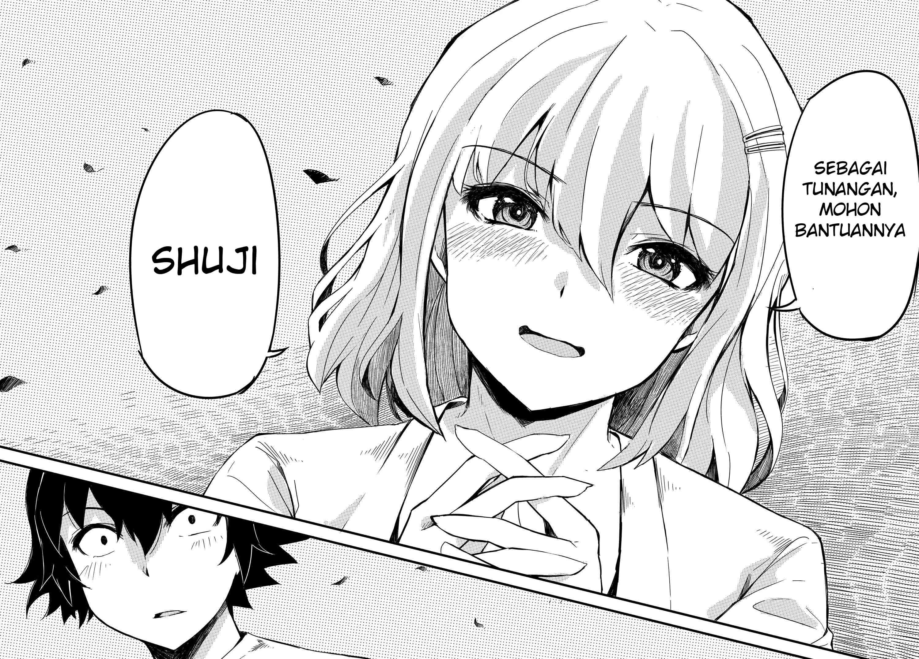 Aru Hi Totsuzen, Gal no Iinazuke ga Dekita Chapter 2 - halaman 10
