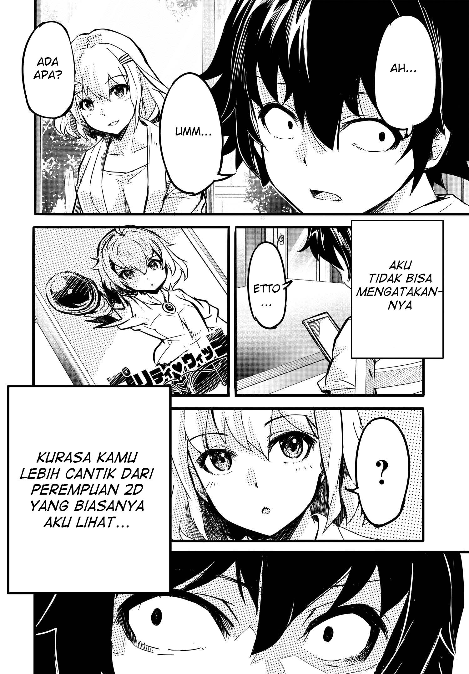 Aru Hi Totsuzen, Gal no Iinazuke ga Dekita Chapter 2 - halaman 11