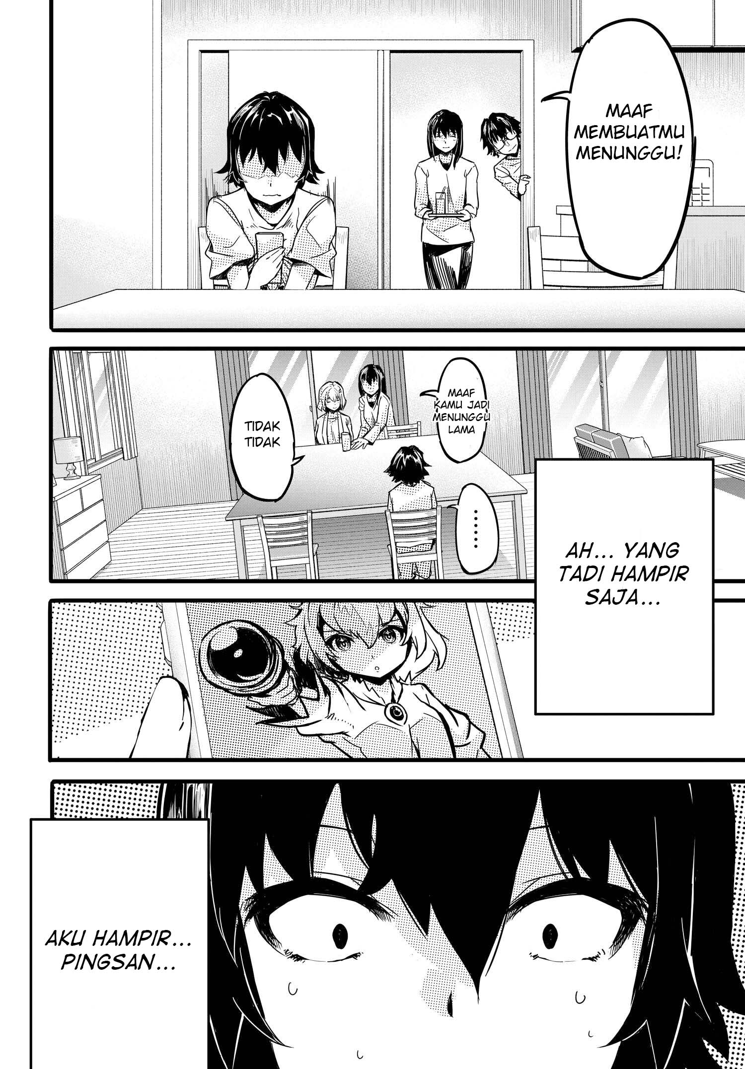 Aru Hi Totsuzen, Gal no Iinazuke ga Dekita Chapter 2 - halaman 13