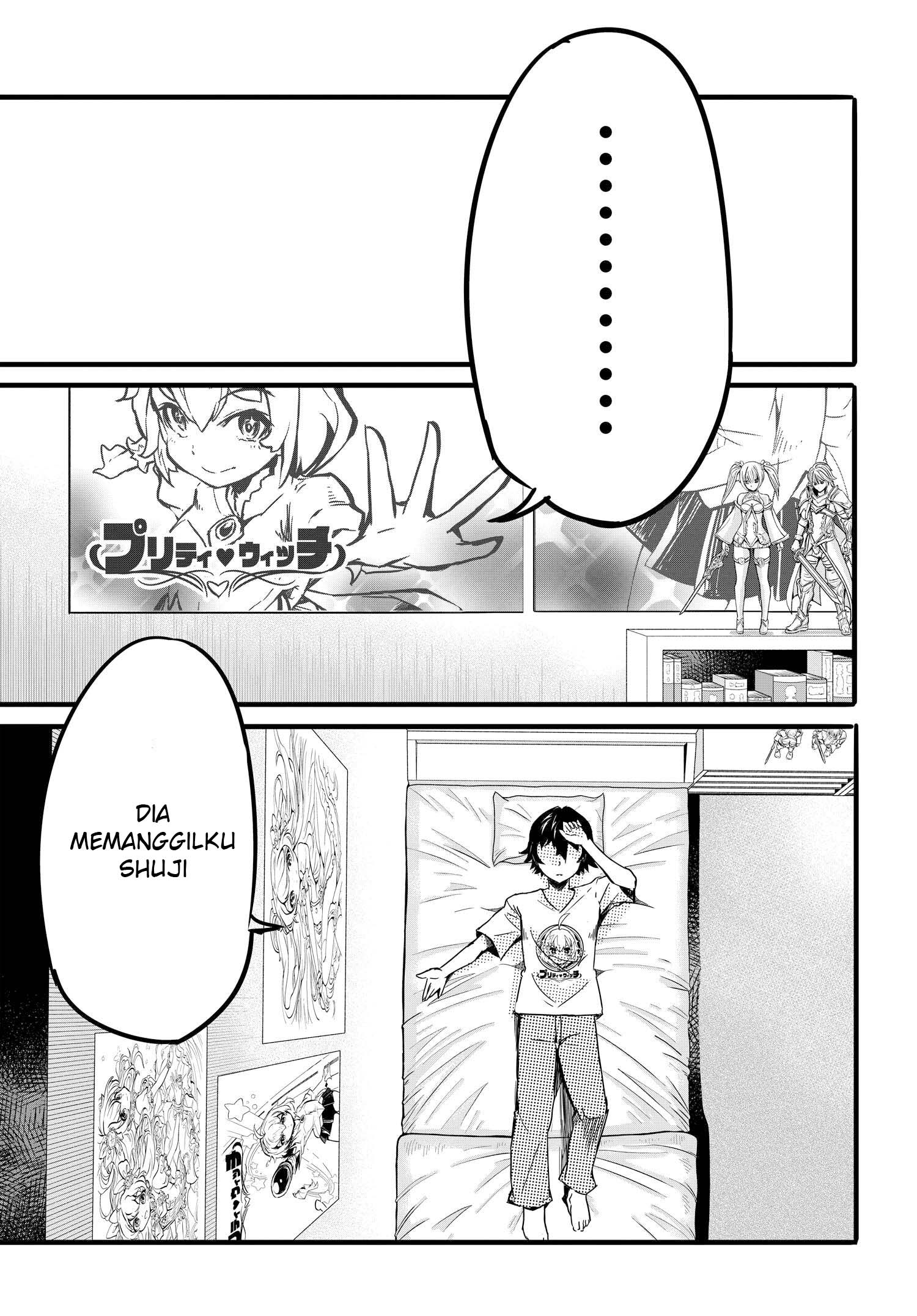 Aru Hi Totsuzen, Gal no Iinazuke ga Dekita Chapter 2 - halaman 16