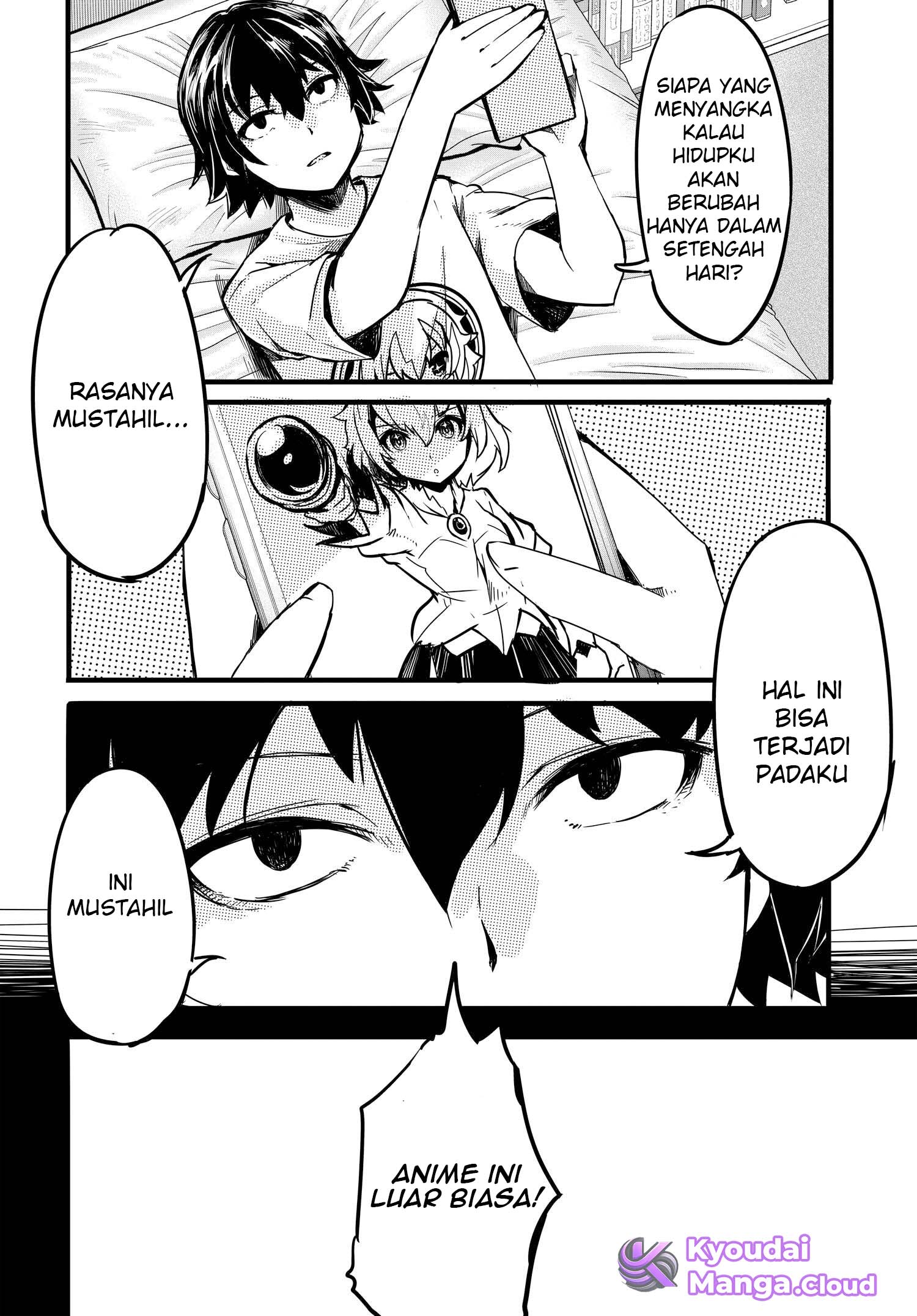 Aru Hi Totsuzen, Gal no Iinazuke ga Dekita Chapter 2 - halaman 17