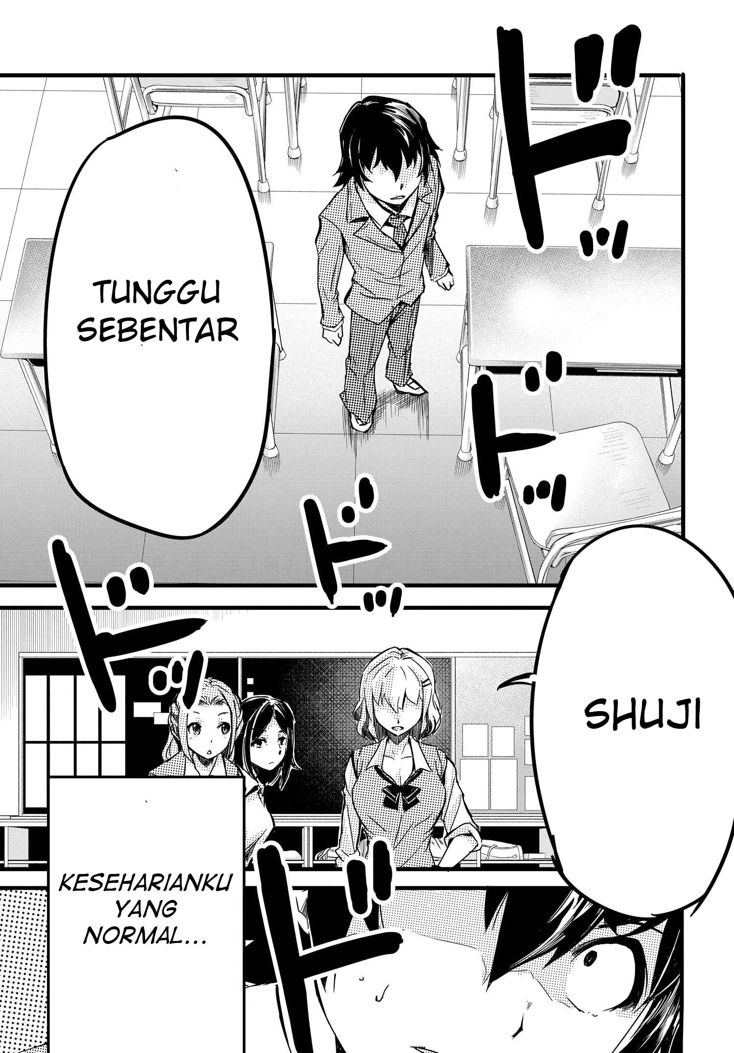 Aru Hi Totsuzen, Gal no Iinazuke ga Dekita Chapter 2 - halaman 26