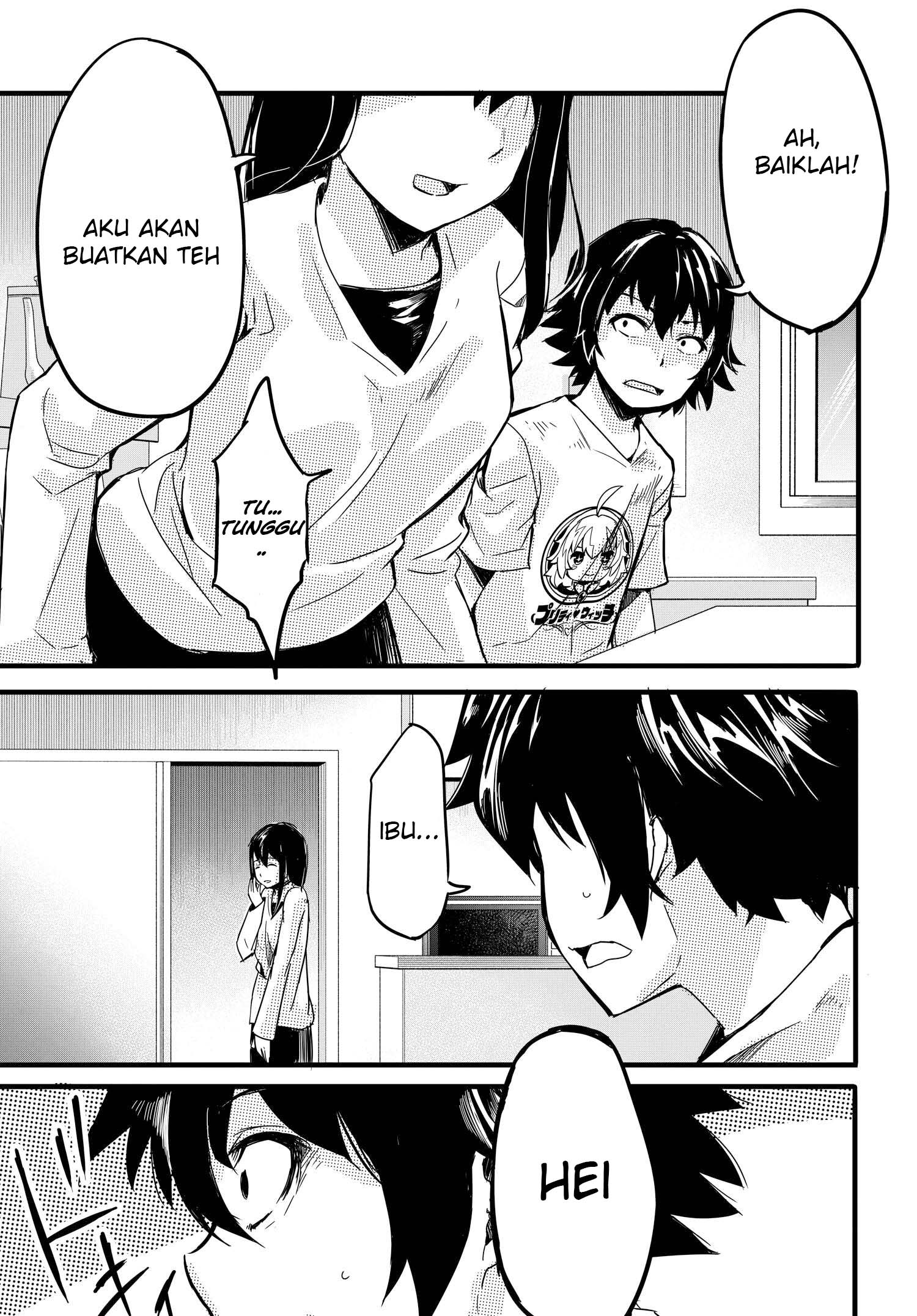 Aru Hi Totsuzen, Gal no Iinazuke ga Dekita Chapter 2 - halaman 5