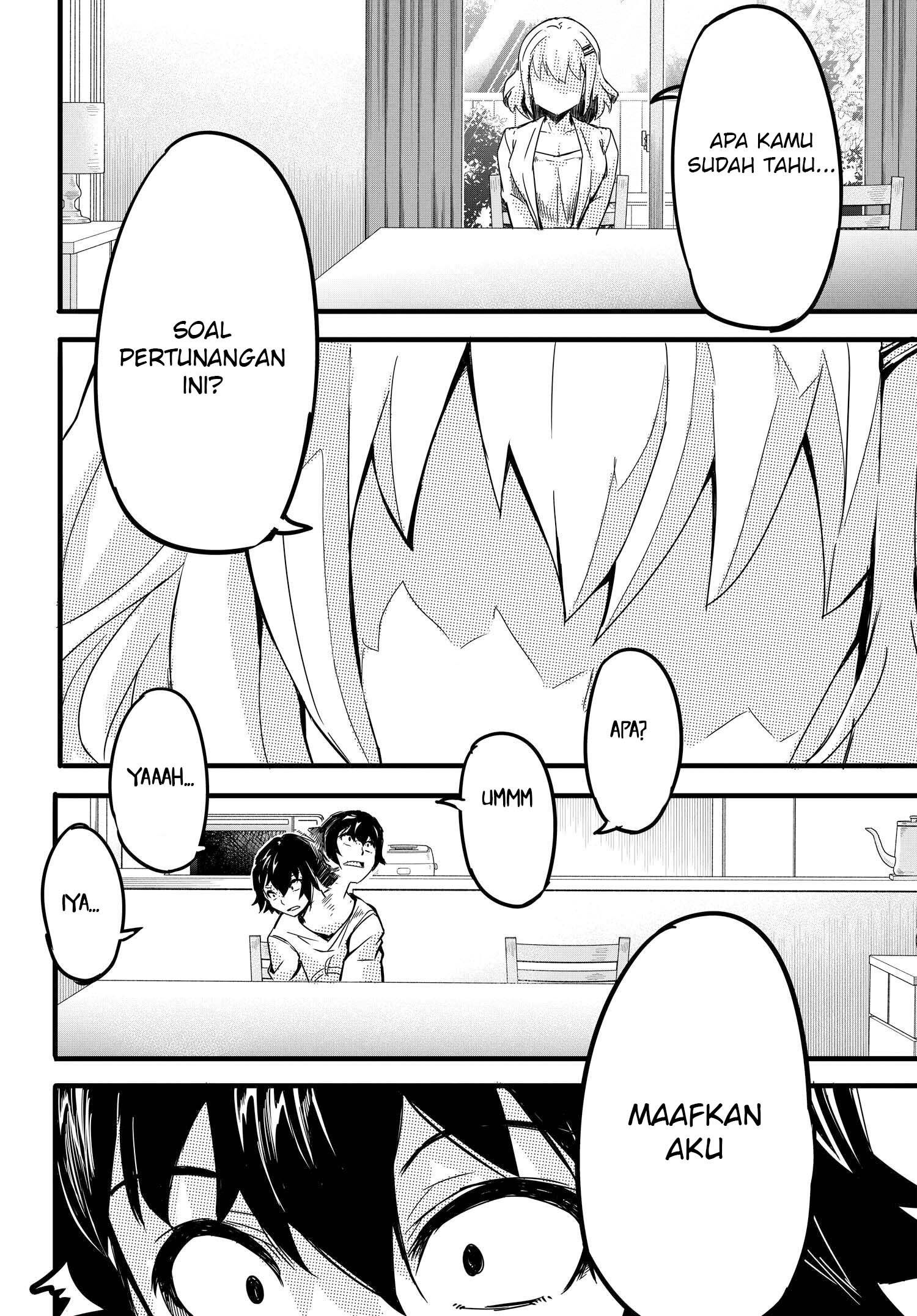 Aru Hi Totsuzen, Gal no Iinazuke ga Dekita Chapter 2 - halaman 6