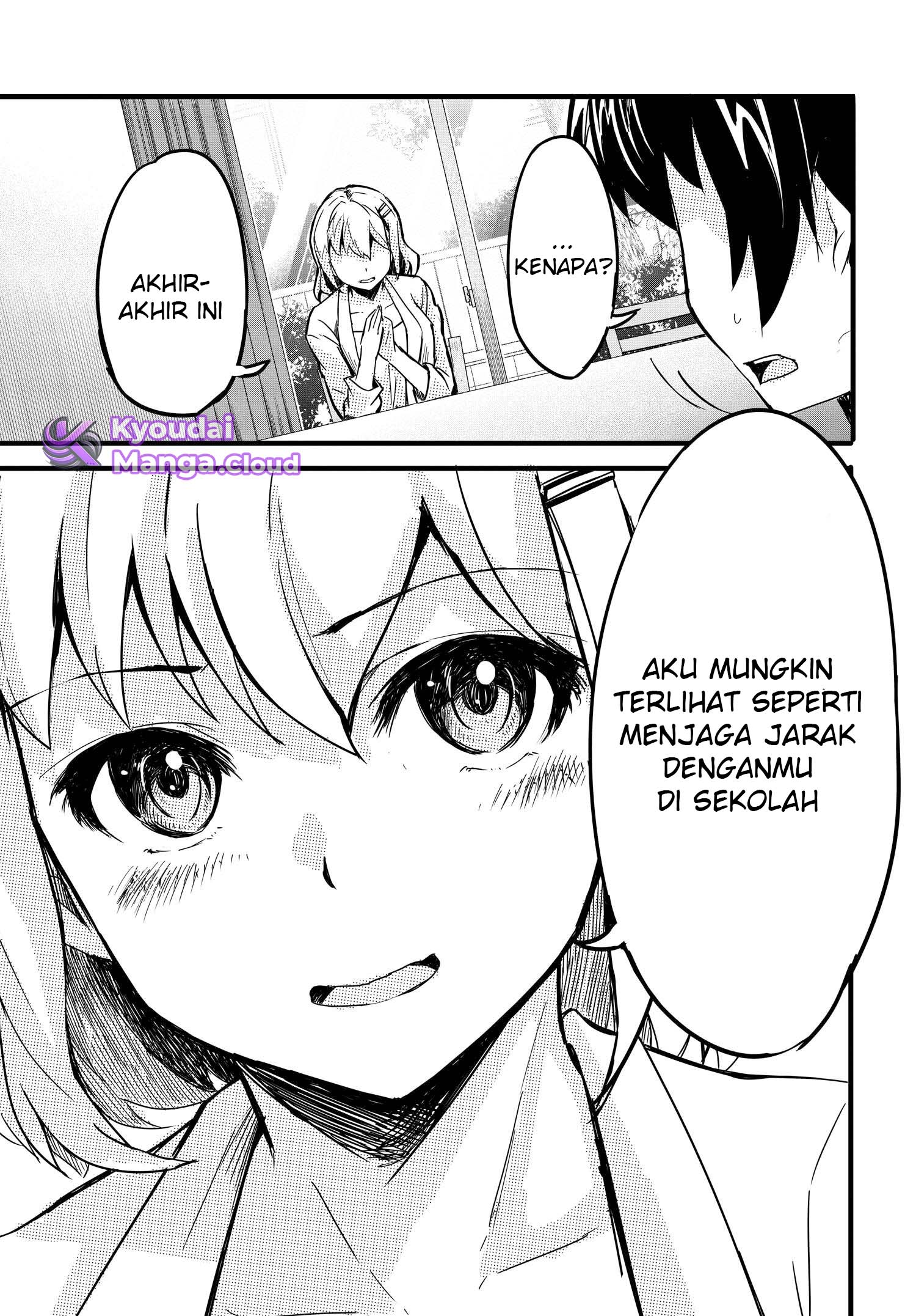 Aru Hi Totsuzen, Gal no Iinazuke ga Dekita Chapter 2 - halaman 7
