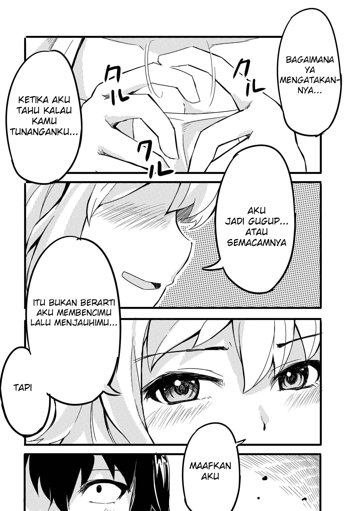 Aru Hi Totsuzen, Gal no Iinazuke ga Dekita Chapter 2 - halaman 8