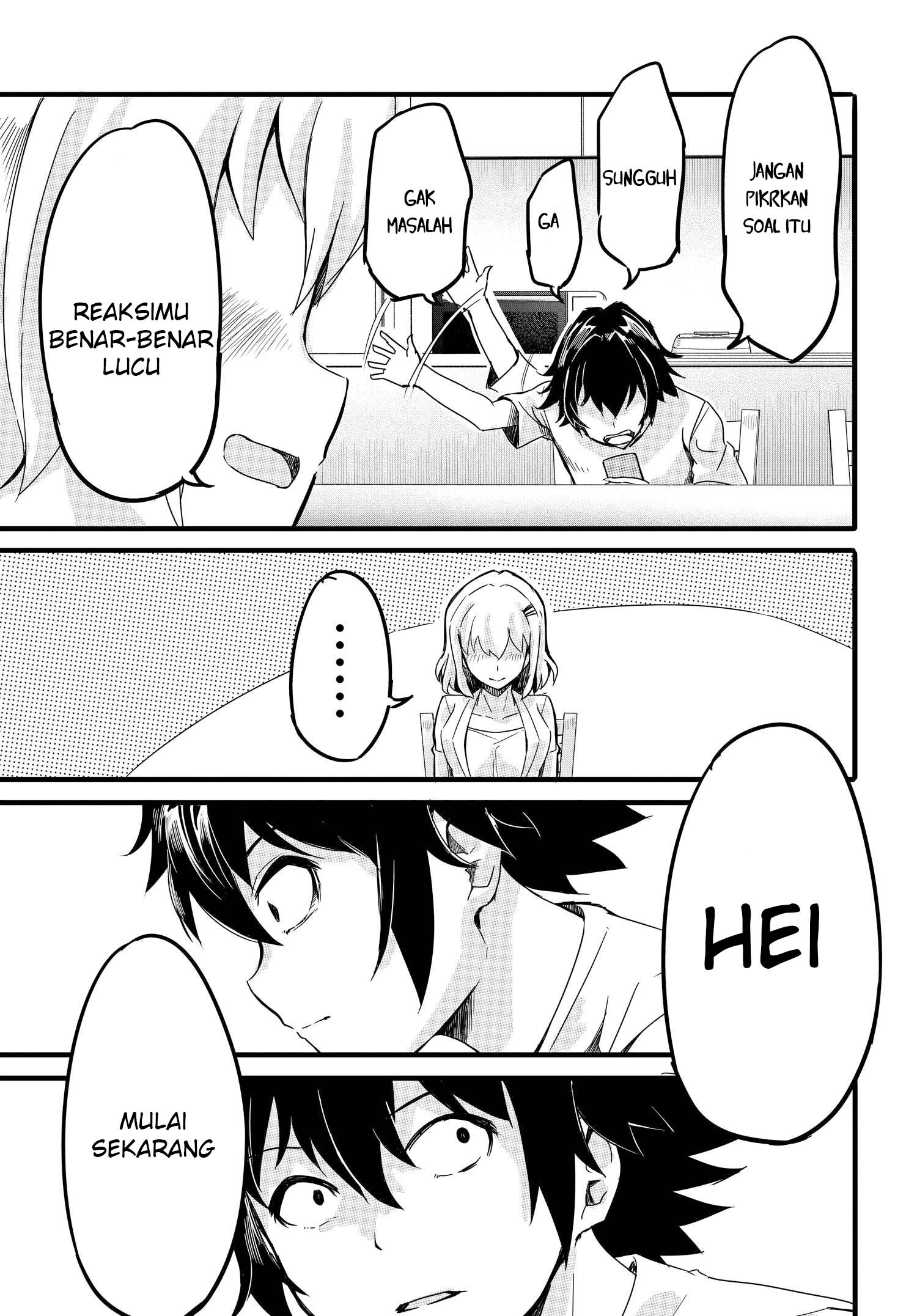 Aru Hi Totsuzen, Gal no Iinazuke ga Dekita Chapter 2 - halaman 9