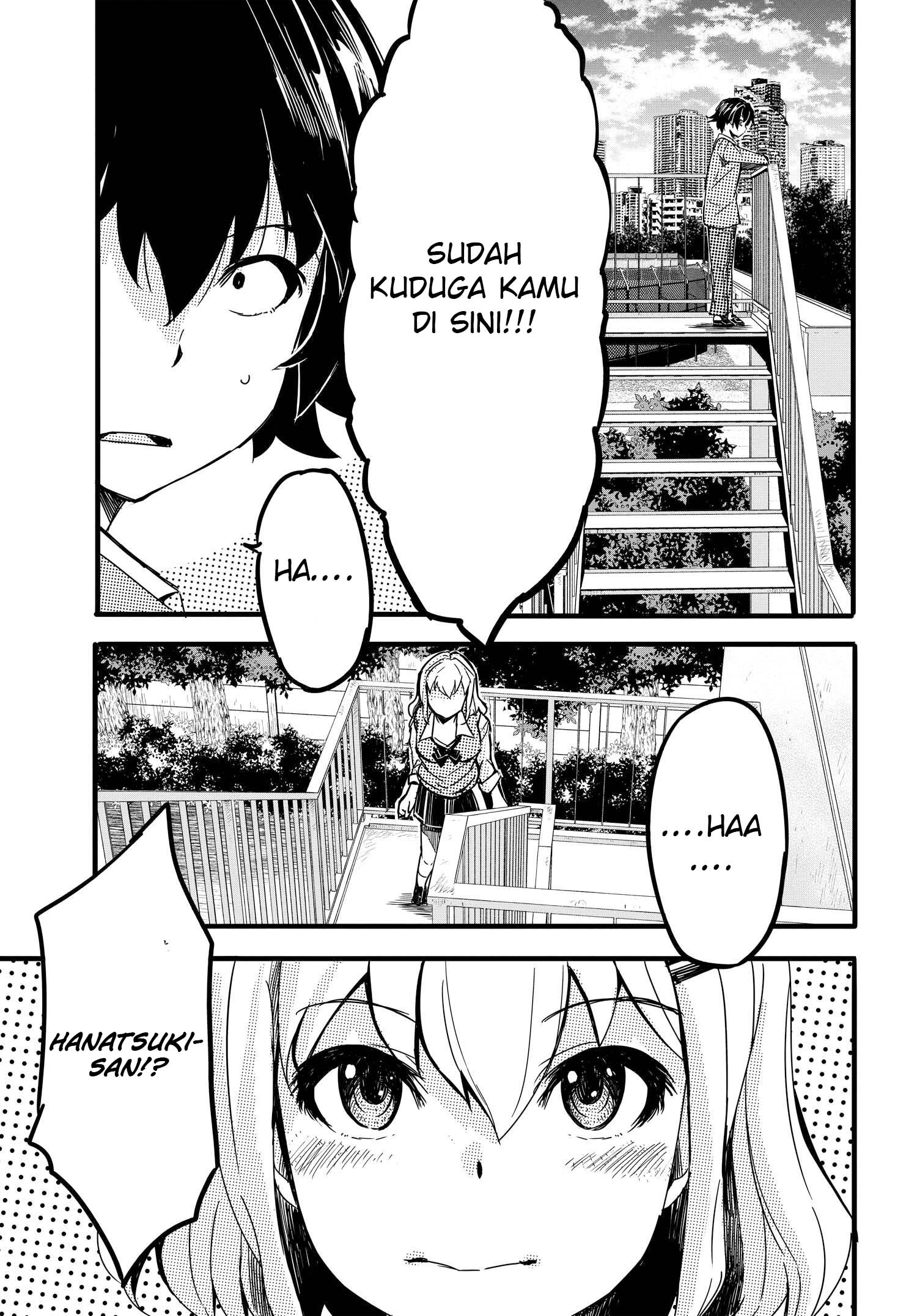 Aru Hi Totsuzen, Gal no Iinazuke ga Dekita Chapter 3 - halaman 11