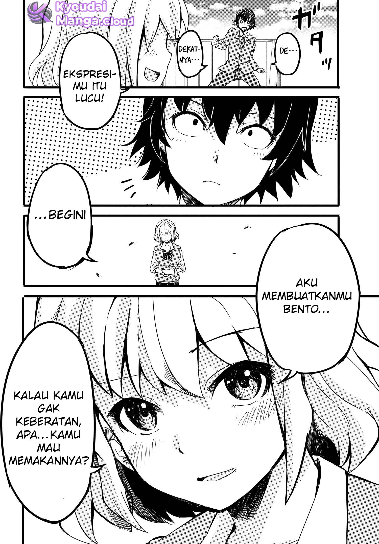 Aru Hi Totsuzen, Gal no Iinazuke ga Dekita Chapter 3 - halaman 14
