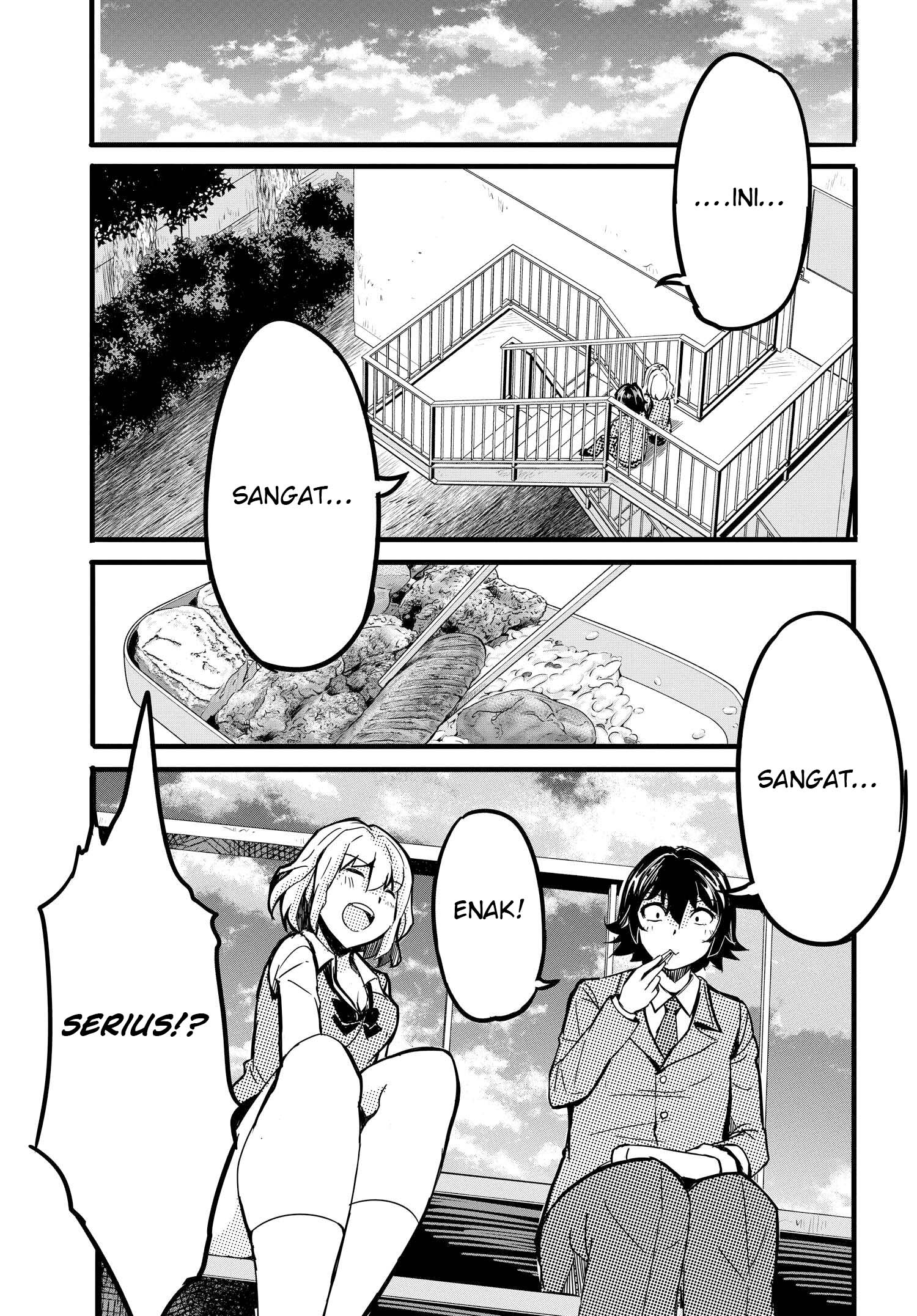 Aru Hi Totsuzen, Gal no Iinazuke ga Dekita Chapter 3 - halaman 15